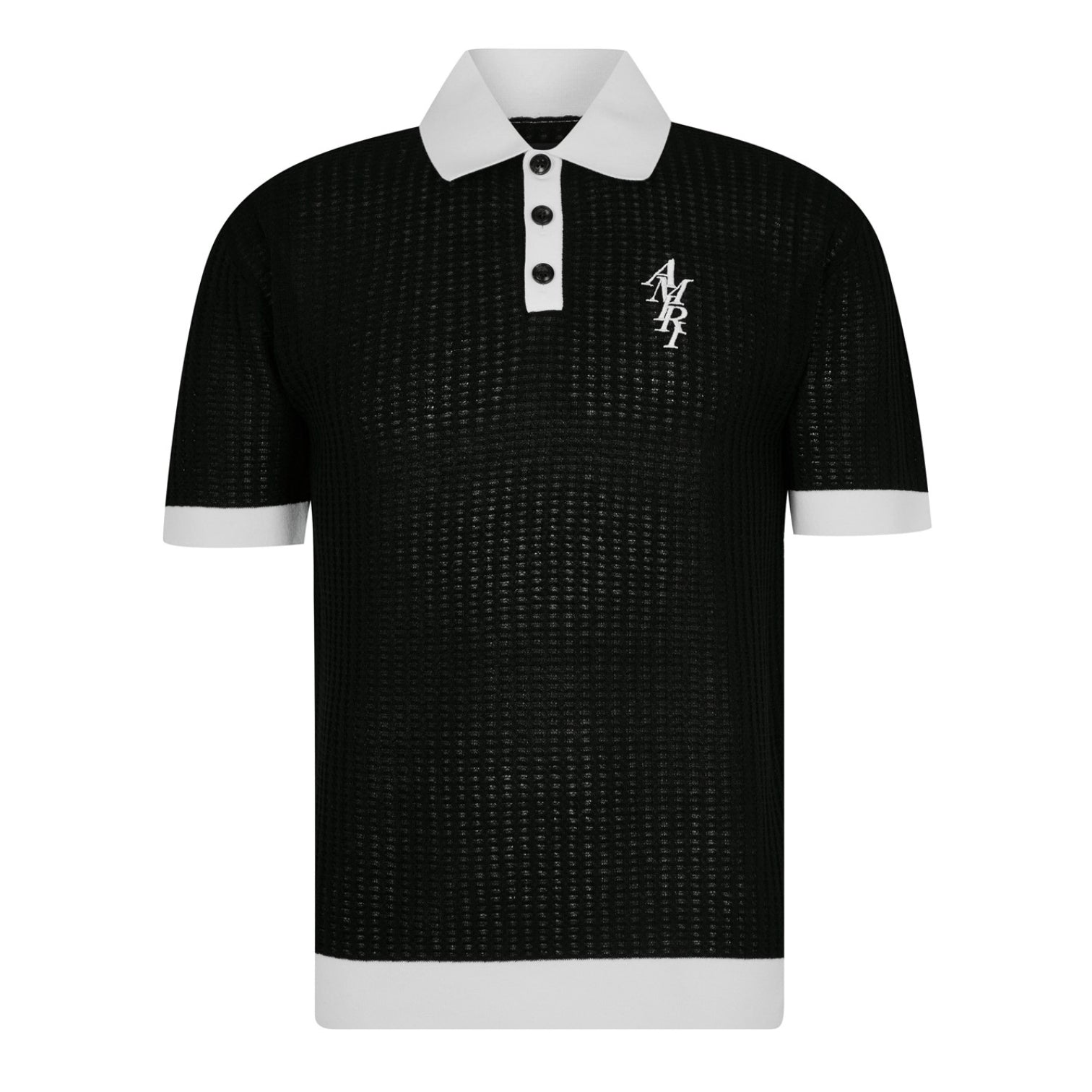 LUXURY HUB AMIRI KNIT POLO