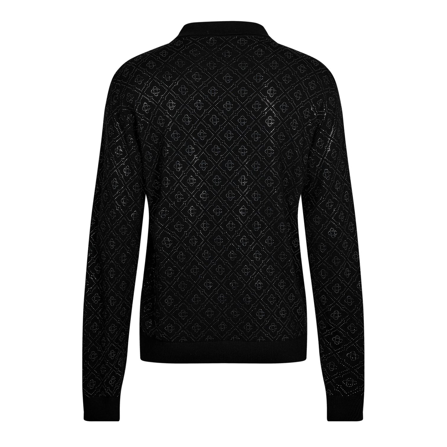 LUXURY HUB CASABLANCA CASA MONOGRAM LS POLO