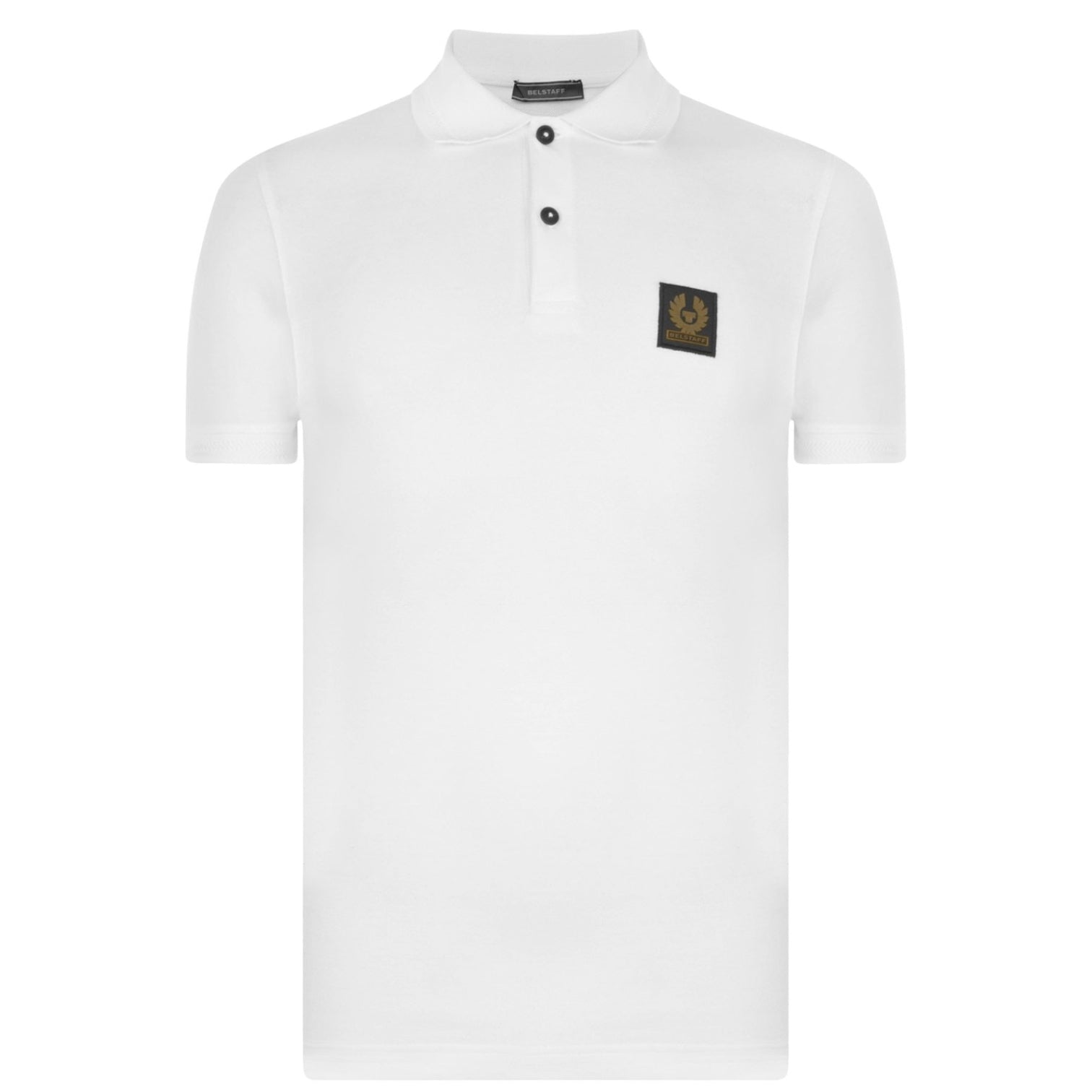 LUXURY HUB BELSTAFF COTTON PIQUE POLO