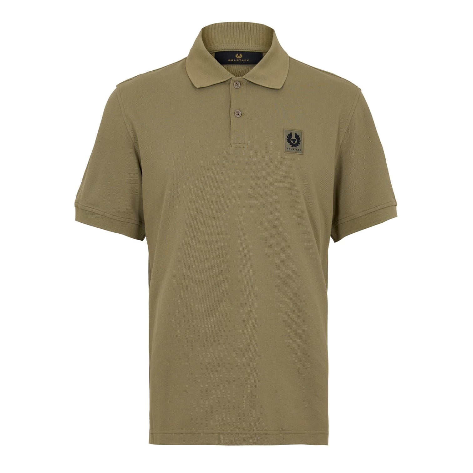 LUXURY HUB BELSTAFF COTTON PIQUE POLO