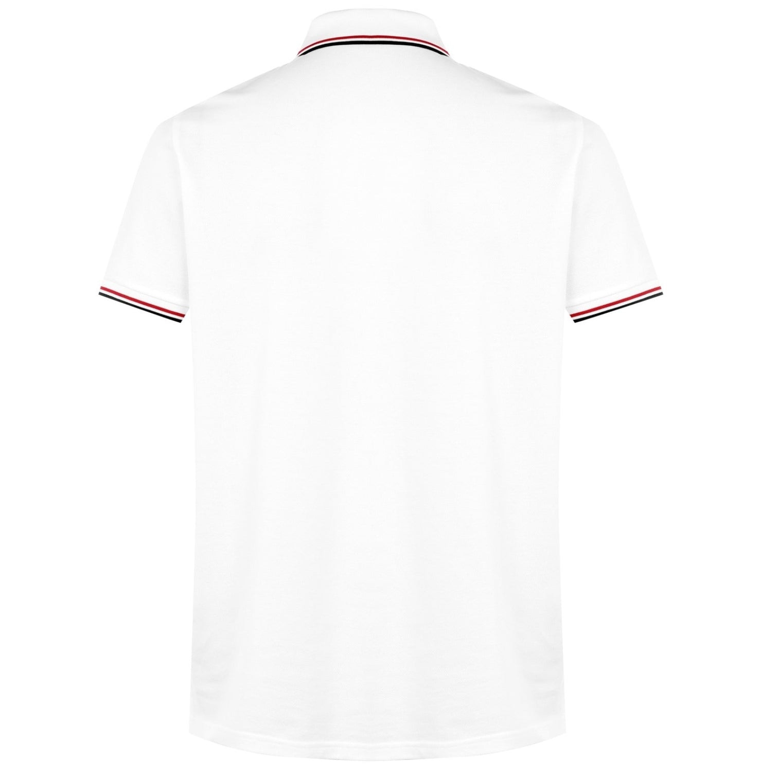 LUXURY HUB MONCLER MEN'S LOGO COTTON MAGLIA POLO SHIRT