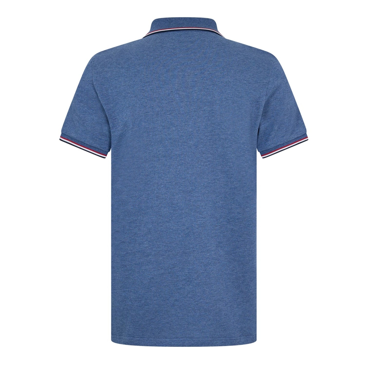 LUXURY HUB MONCLER MEN'S LOGO COTTON MAGLIA POLO SHIRT