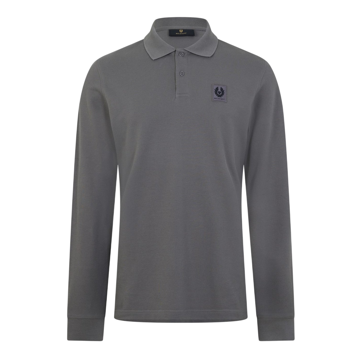 LUXURY HUB BELSTAFF LONG SLEEVED POLO SHIRT