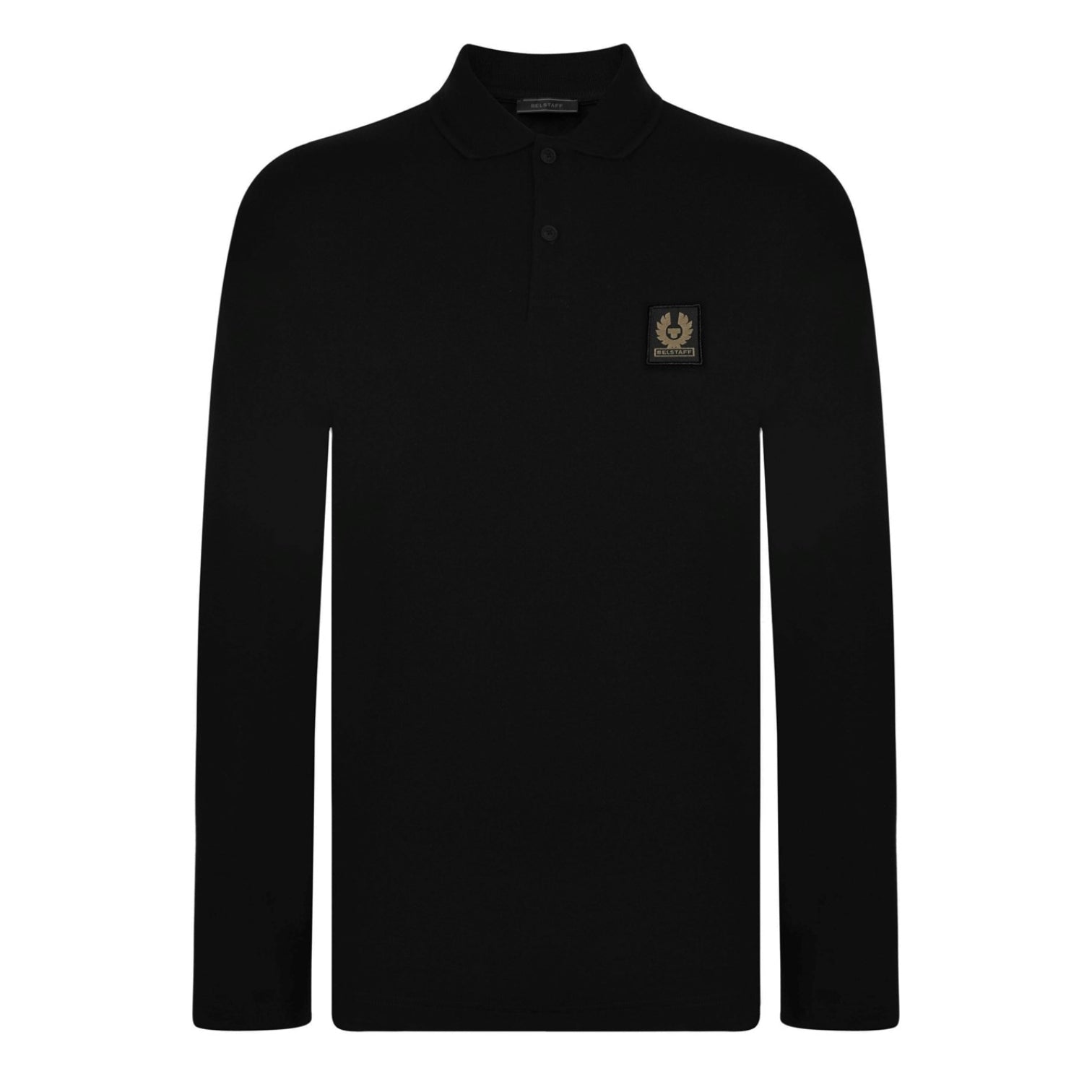 LUXURY HUB BELSTAFF LONG SLEEVED POLO SHIRT