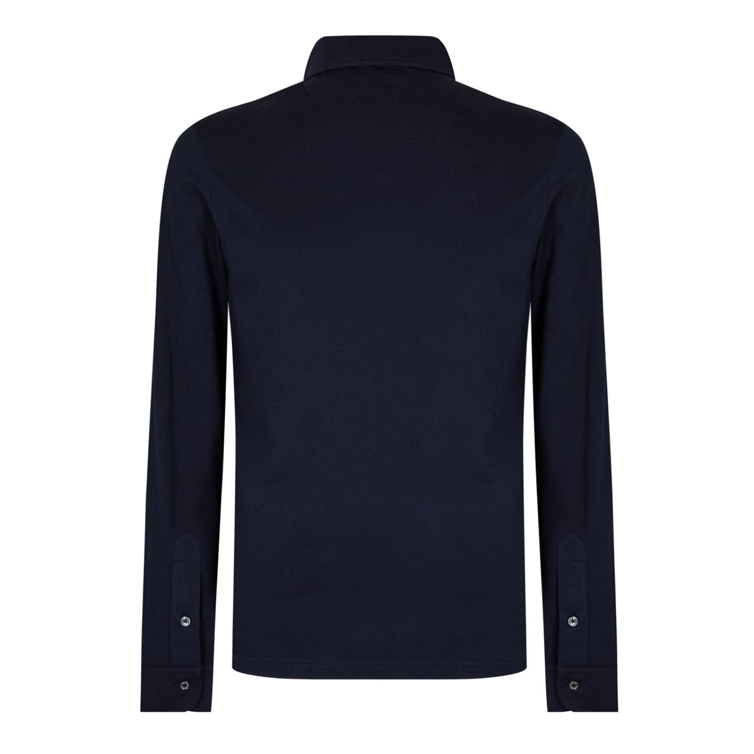 LUXURY HUB MONCLER MEN'S LONG SLEEVE POLO SHIRT