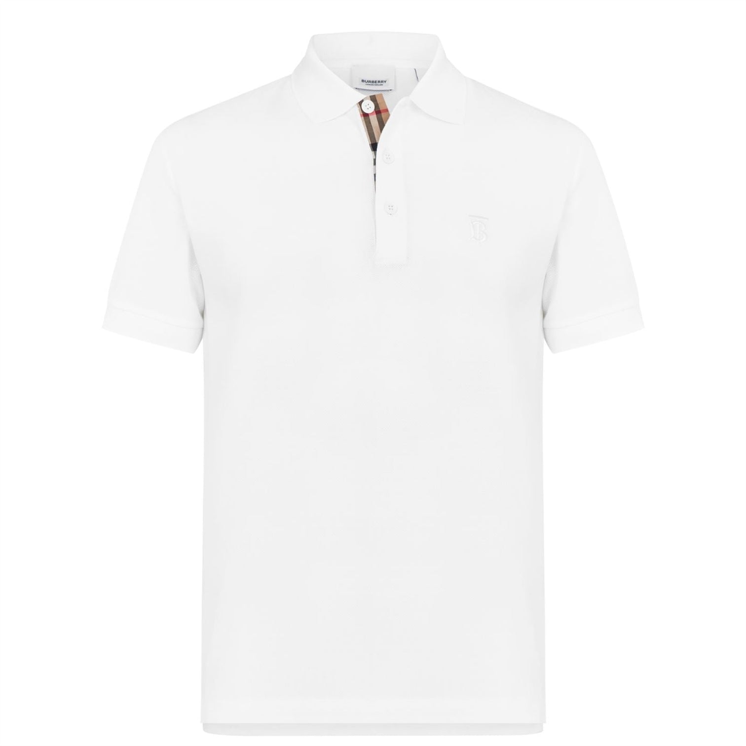 LUXURY HUB BURBERRY EDDIE POLO SHIRT