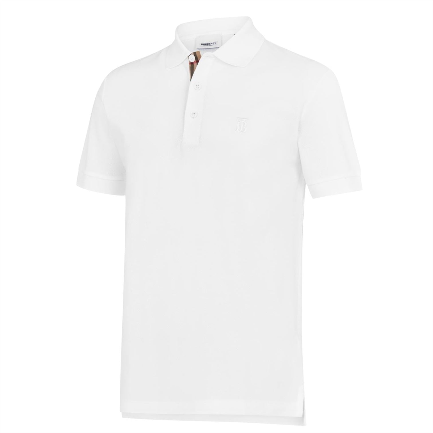 LUXURY HUB BURBERRY EDDIE POLO SHIRT