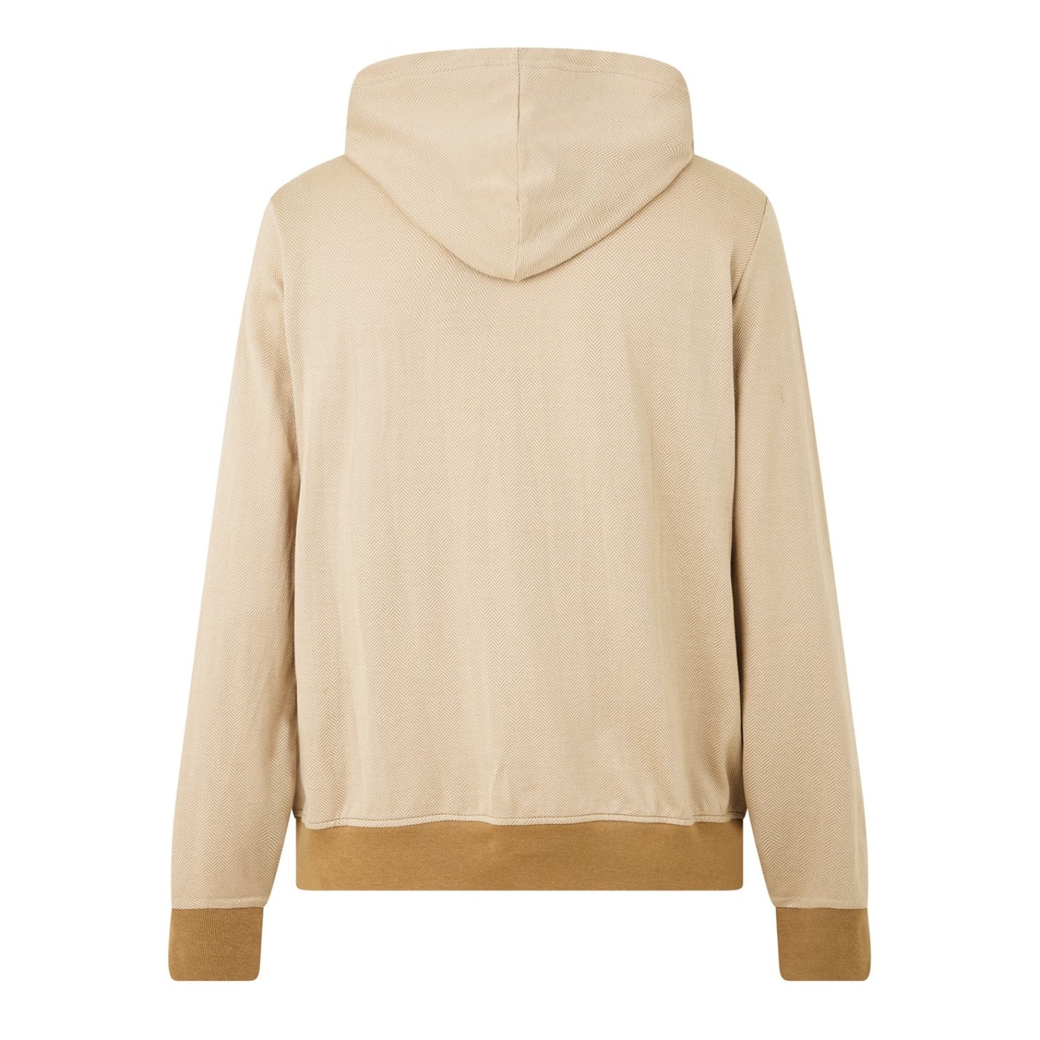 LUXURY HUB RALPH LAUREN HERRINGBONE ZIP HOODIE