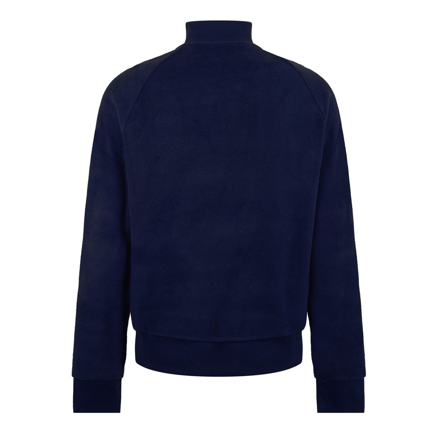 LUXURY HUB RALPH LAUREN FULL-ZIP FLEECE TOP