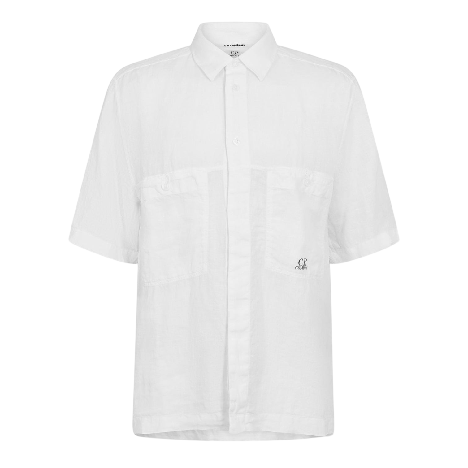 LUXURY HUB CP COMPANY BOXY SHORT SLEEVE SHIRT