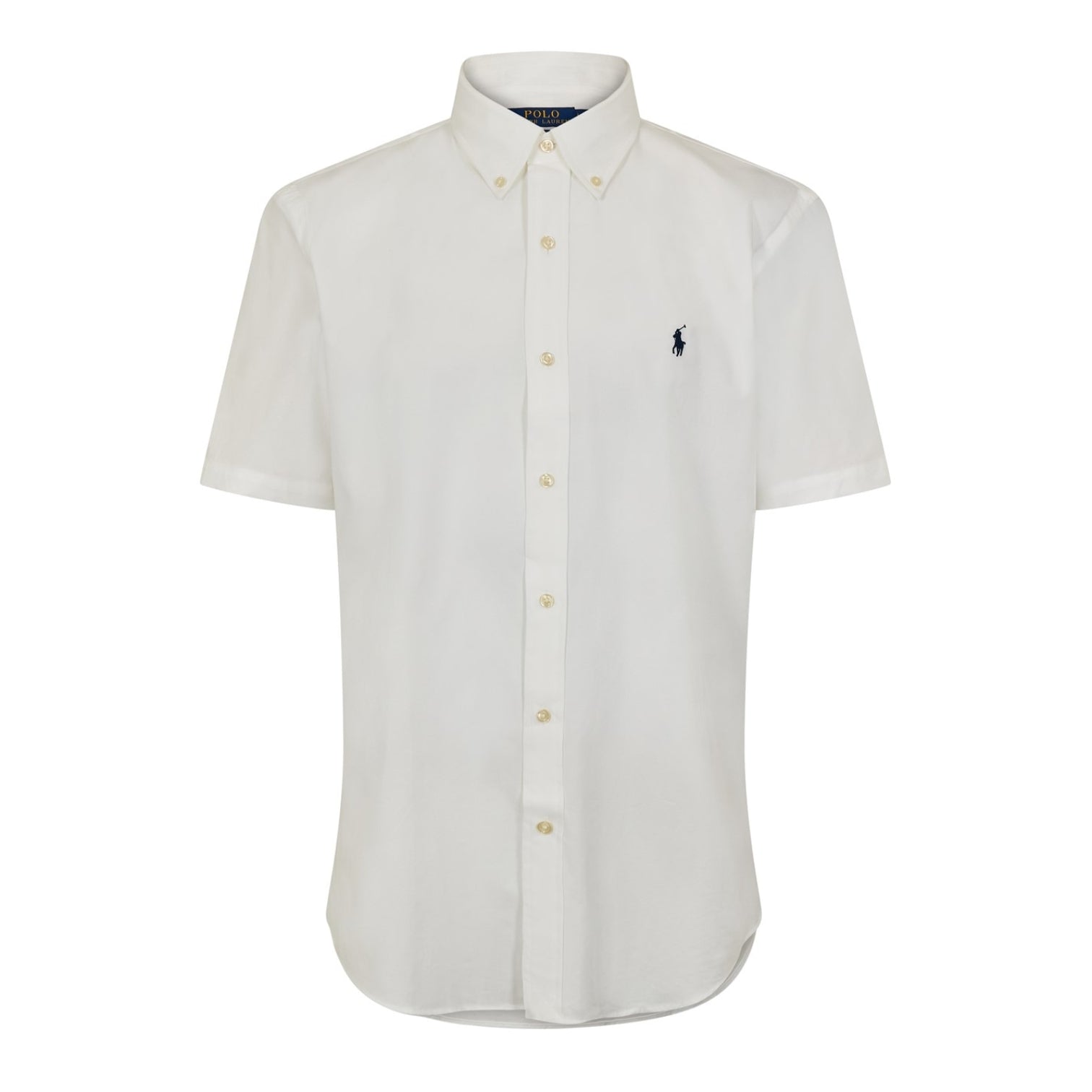 LUXURY HUB POLO RALPH LAUREN POLO POPLIN SS SHIRT