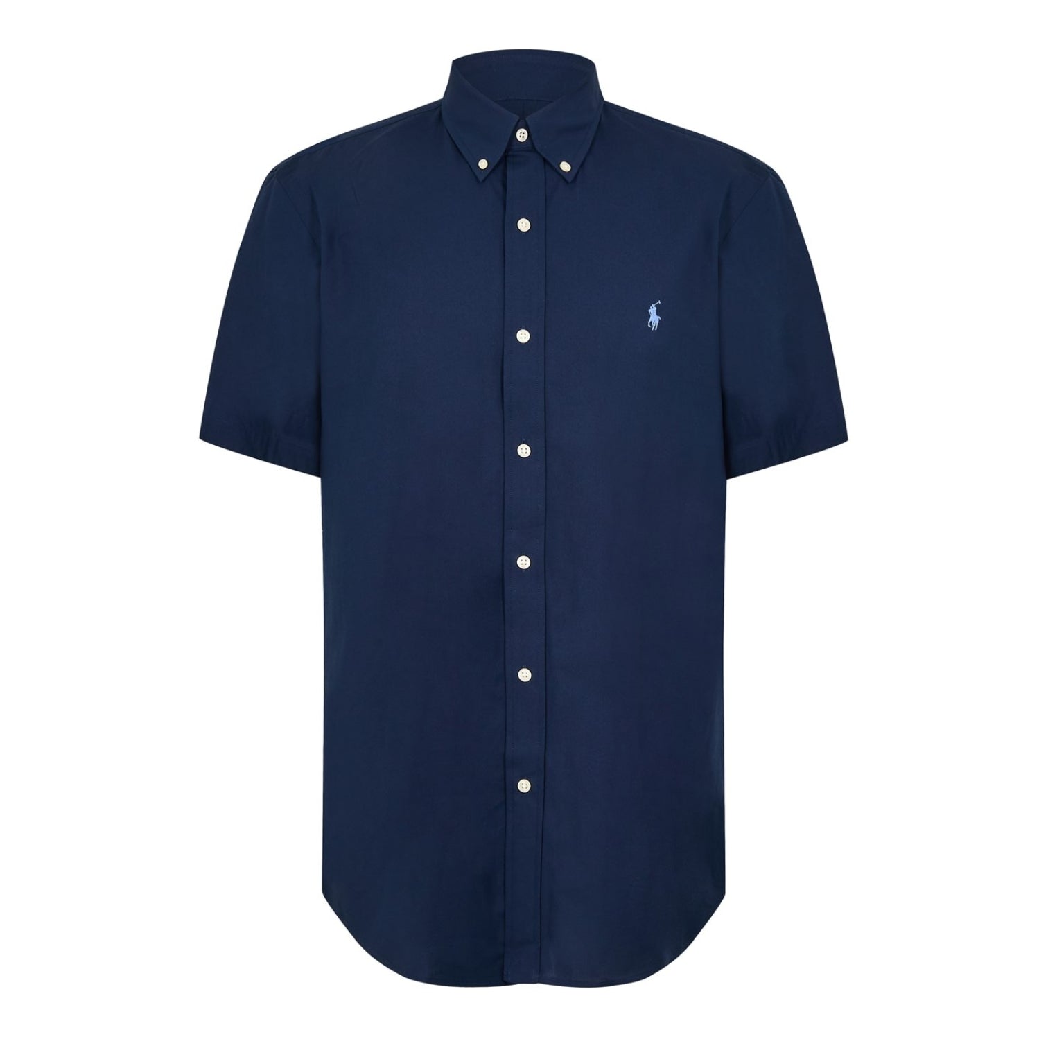 LUXURY HUB POLO RALPH LAUREN POLO POPLIN SS SHIRT