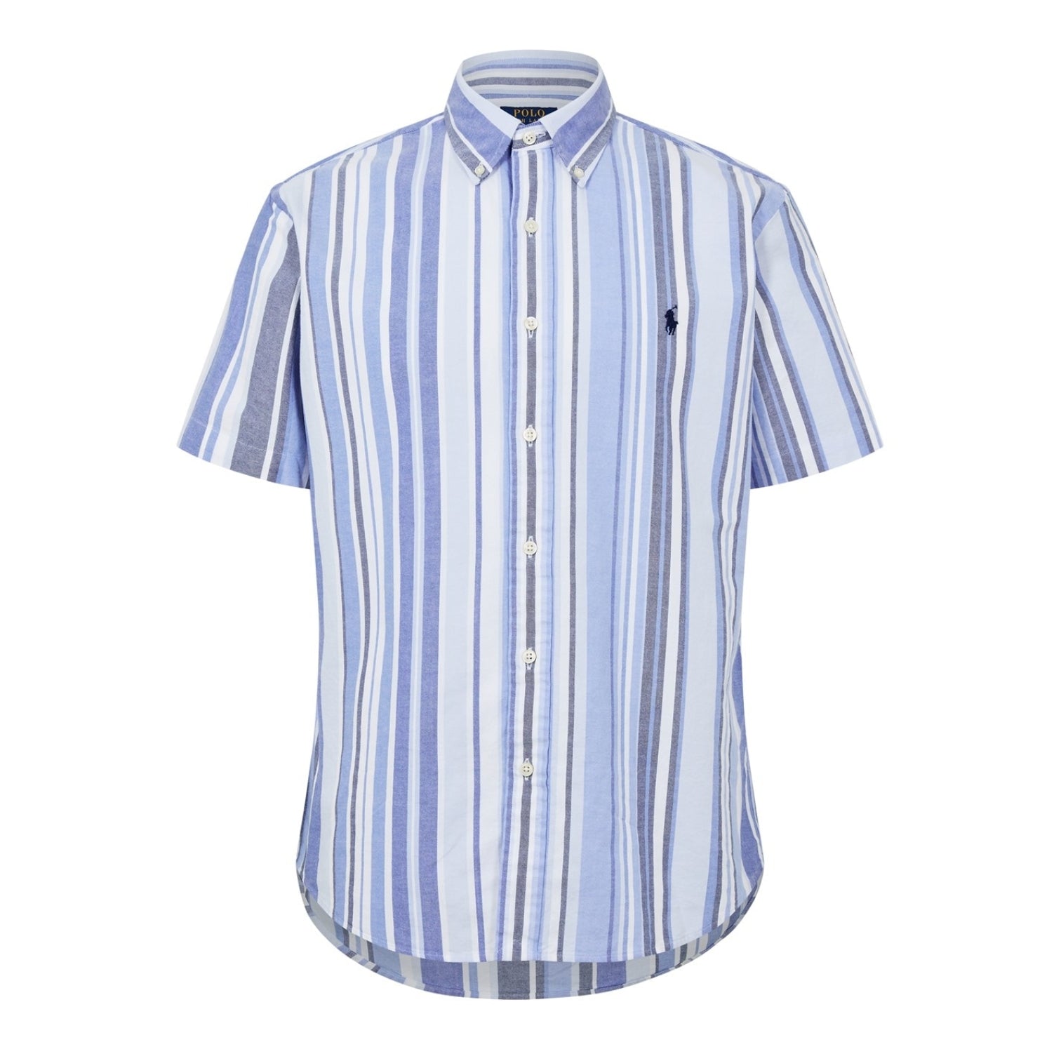 LUXURY HUB POLO RALPH LAUREN POLO STRP SS SHIRT