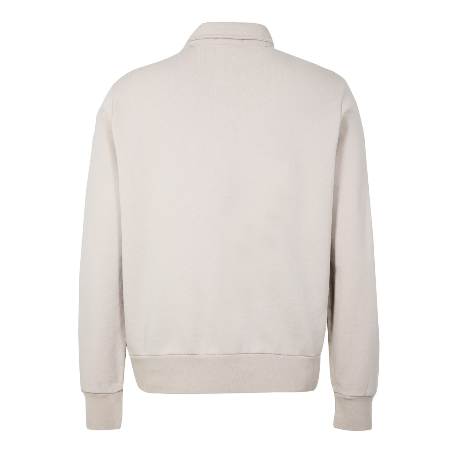 LUXURY HUB POLO RALPH LAUREN LOOPBACK TERRY COTTON QUARTER ZIP SWEATER