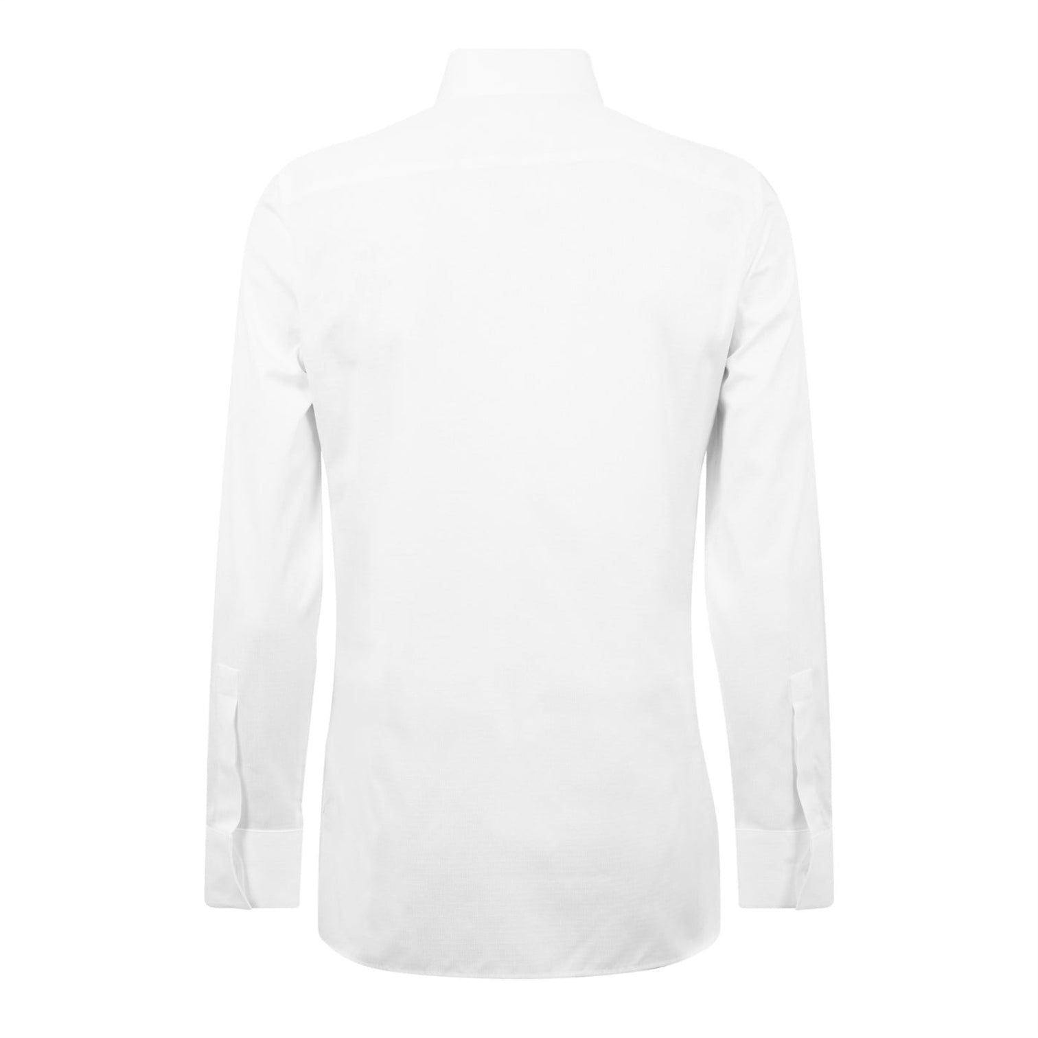 LUXURY HUB GIVENCHY GIV WHITE METAL SHIRT