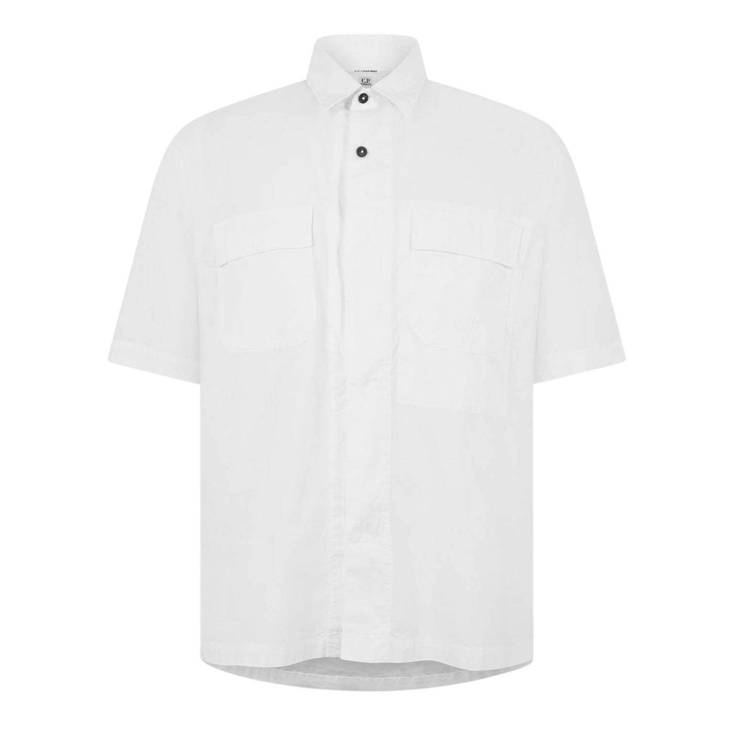 LUXURY HUB CP COMPANY SHORT SLEEVE RIPSTOP SHIRT