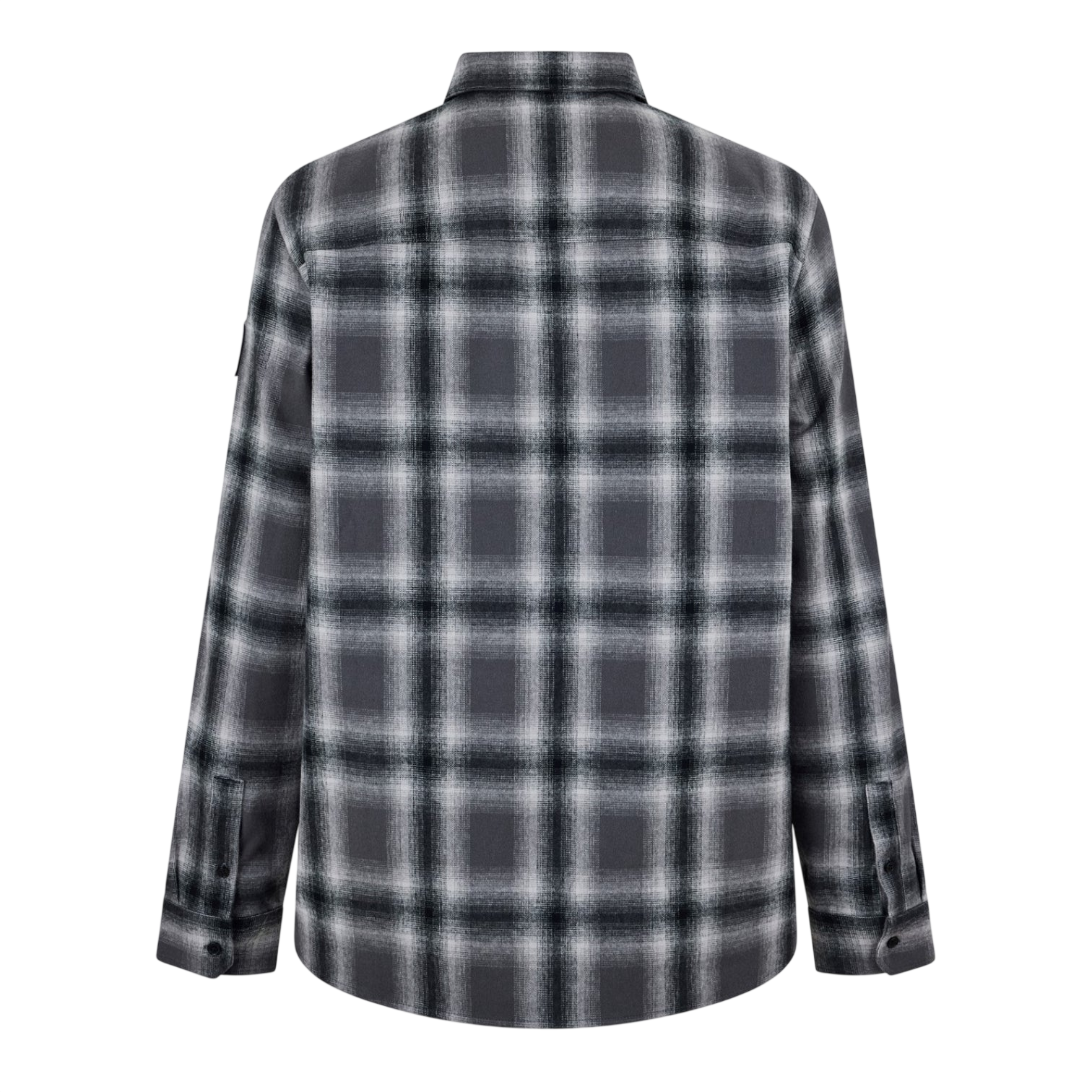 LUXURY HUB BELSTAFF MEN'S OUTPOST LONG-SLEEVE PATTERNED SHIRT