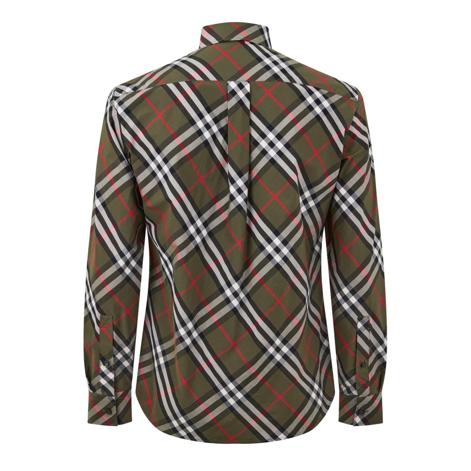 LUXURY HUB BURBERRY CASUAL CHECK SHIRT