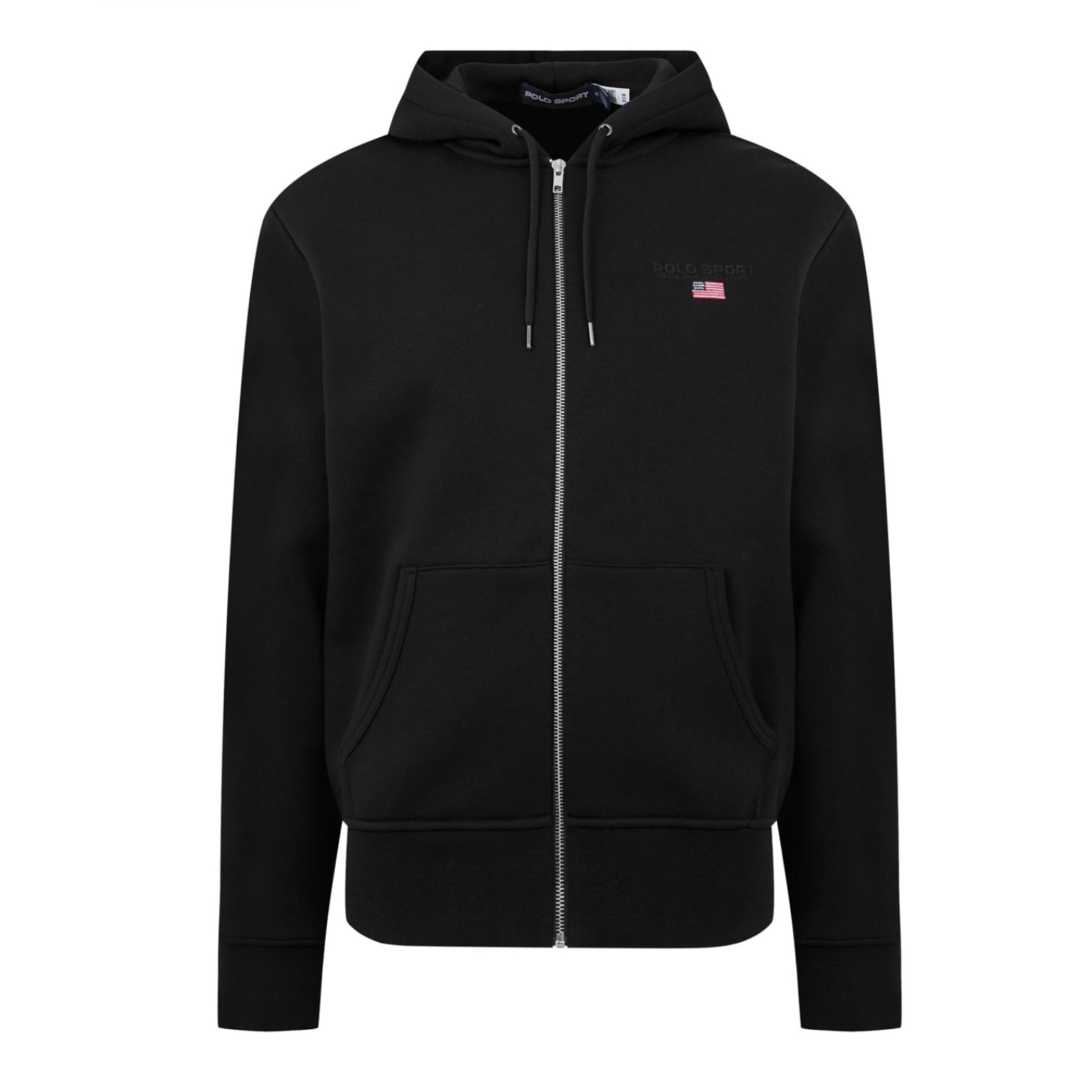 LUXURY HUB POLO SPORT BY RALPH LAUREN TONAL FULL ZIP HOODIE