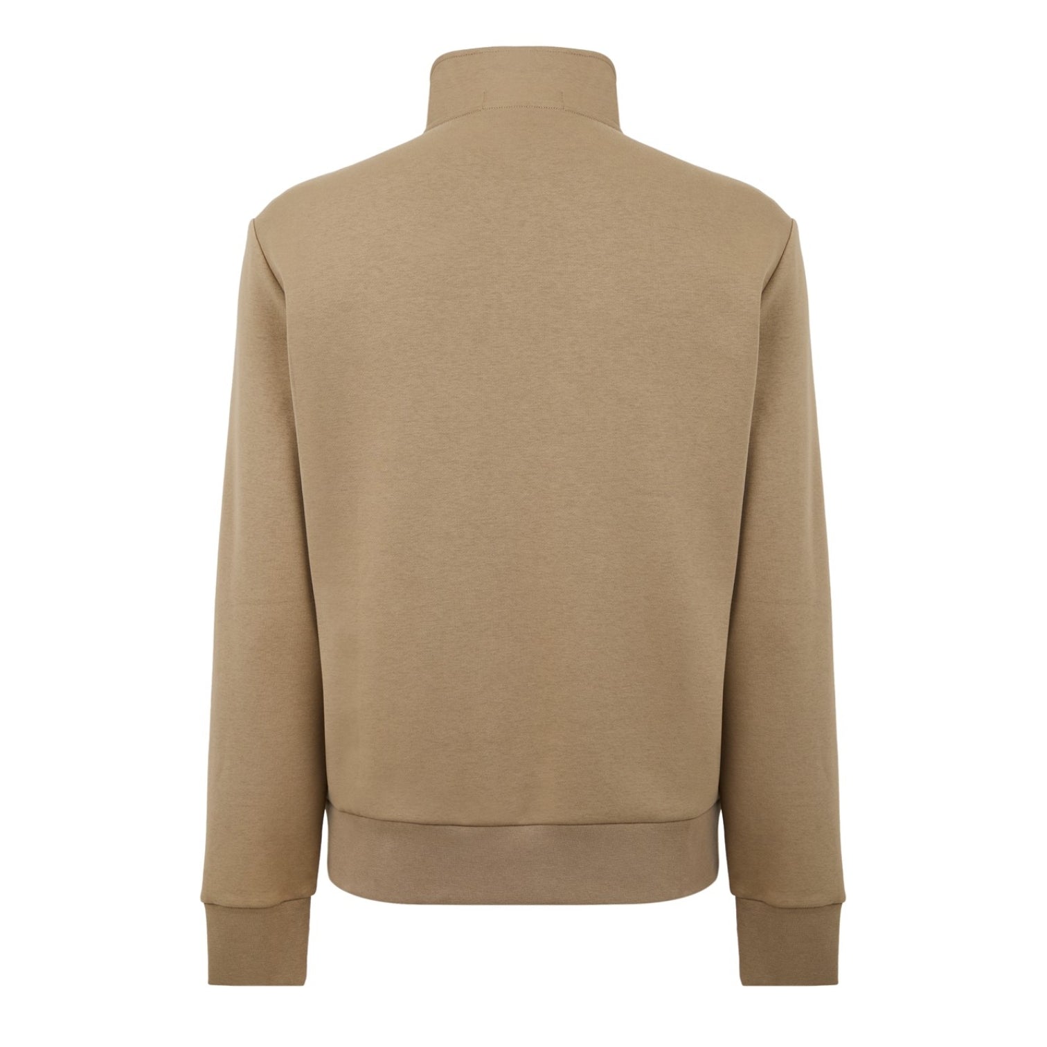 LUXURY HUB POLO SPORT BY RALPH LAUREN QUARTER ZIP LOGO FLEECE TOP