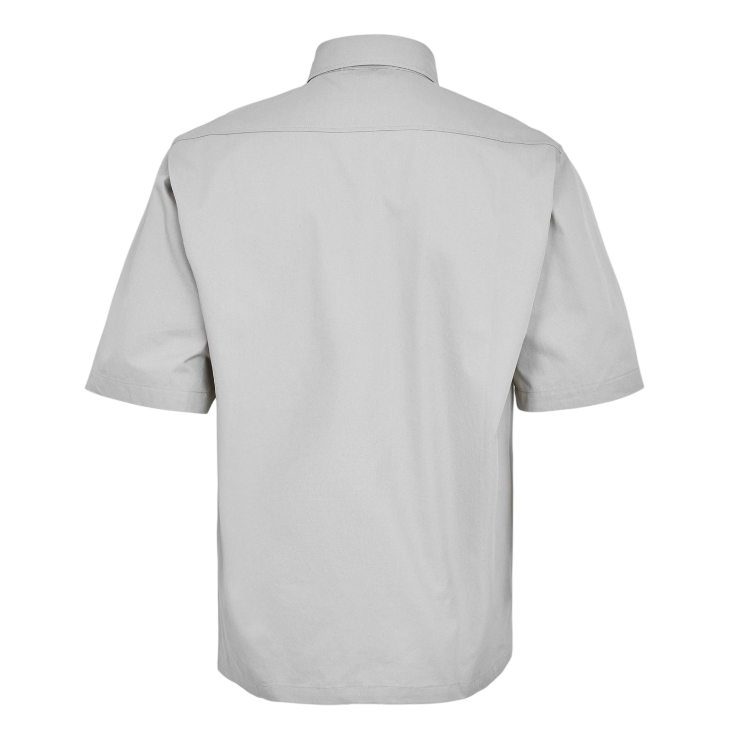 LUXURY HUB CP COMPANY METROPOLIS MEN'S SHORT SLEEVE PLAIN SHIRT