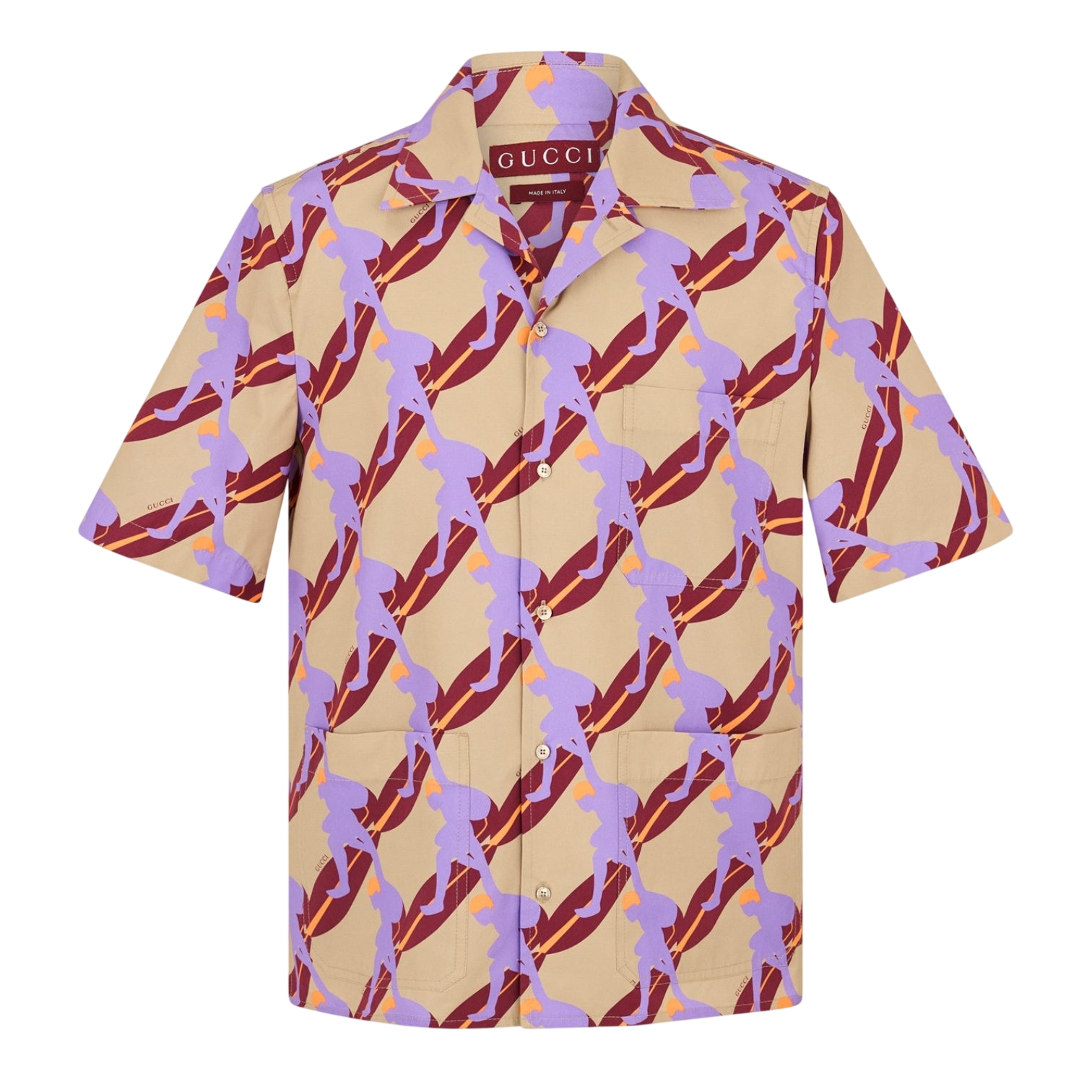 LUXURY HUB GUCCI SURFER SHIRT