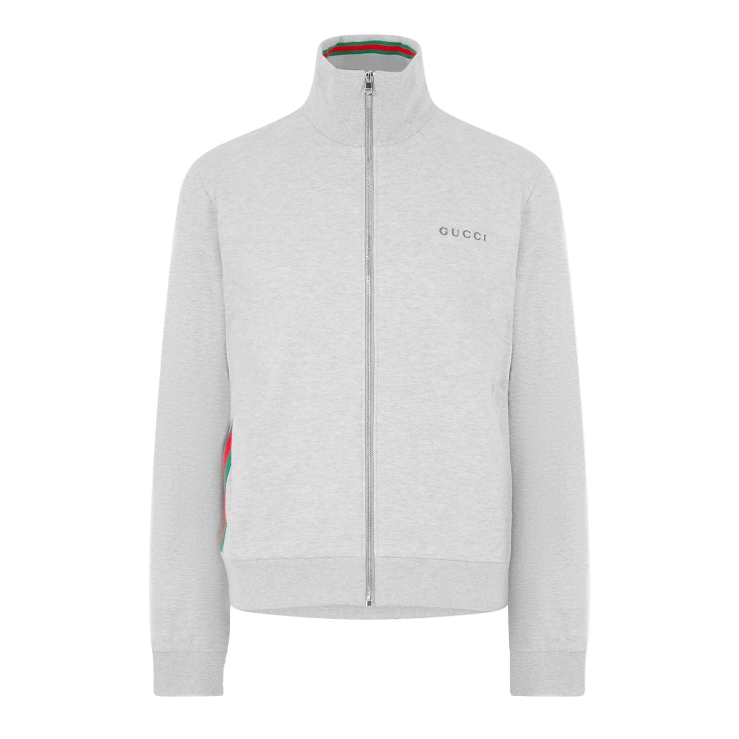 LUXURY HUB GUCCI MEN'S FULL ZIP FLEECE