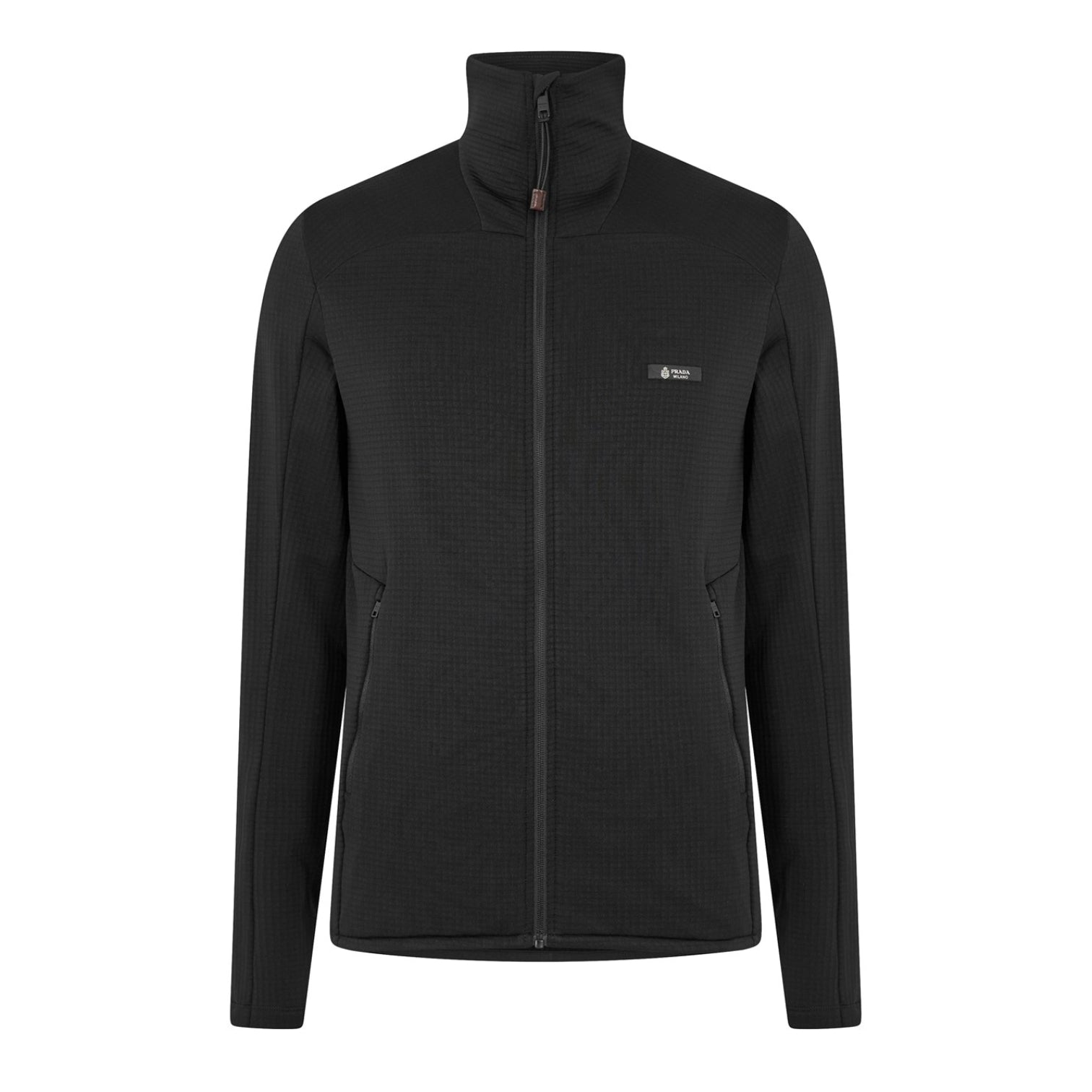 LUXURY HUB PRADA MEN'S FULL ZIP FLEECE