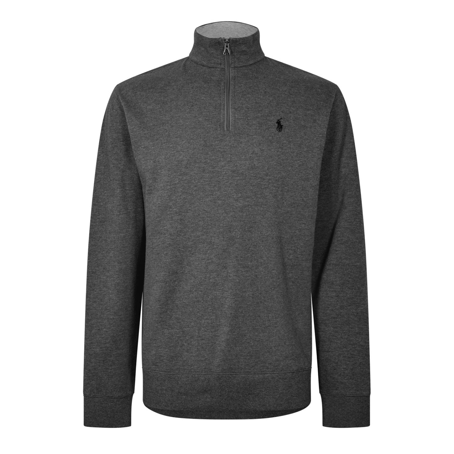 LUXURY HUB POLO RALPH LAUREN JERSEY FLEECE QUARTER ZIP
