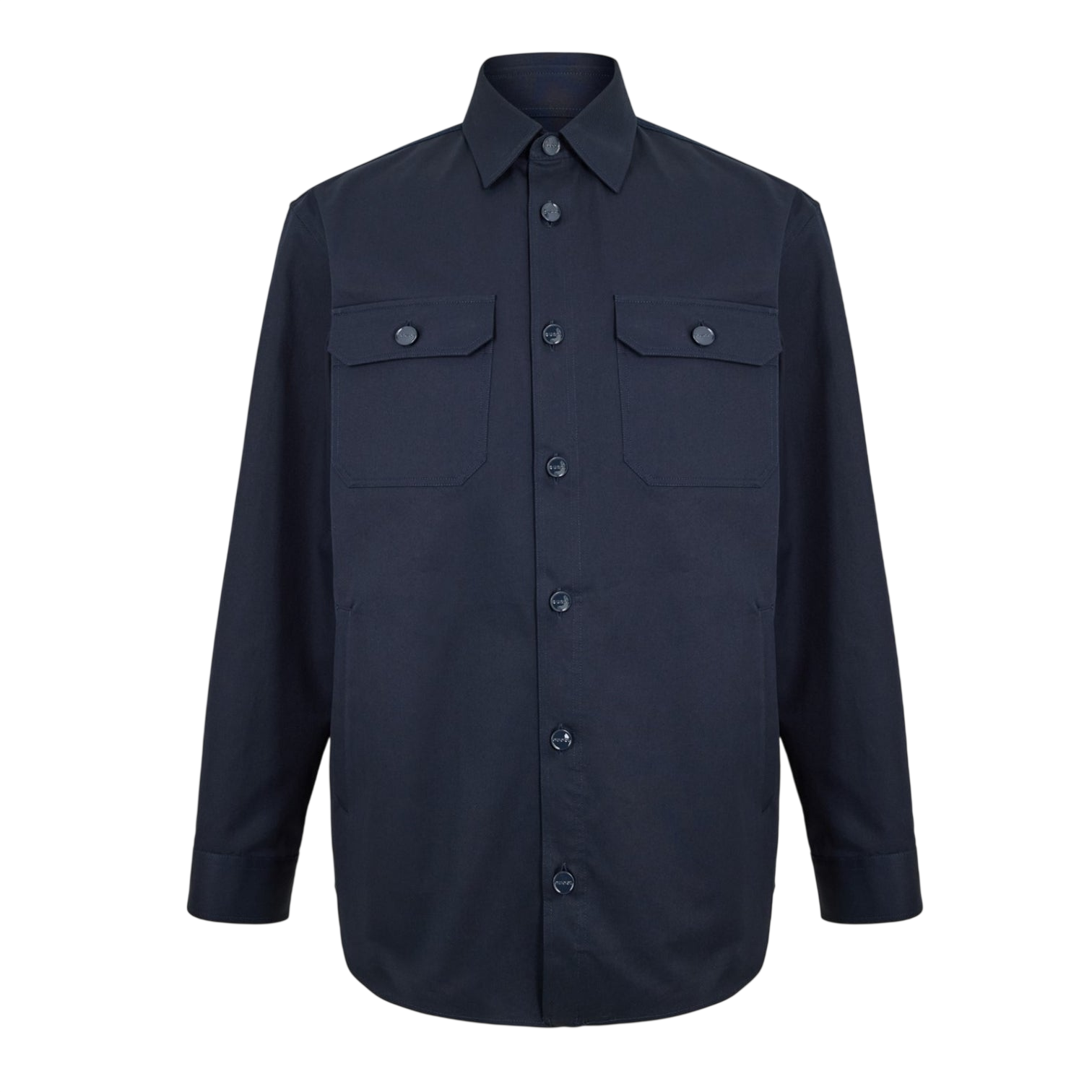 LUXURY HUB GUCCI GUCCI TWILL LS SHIRT