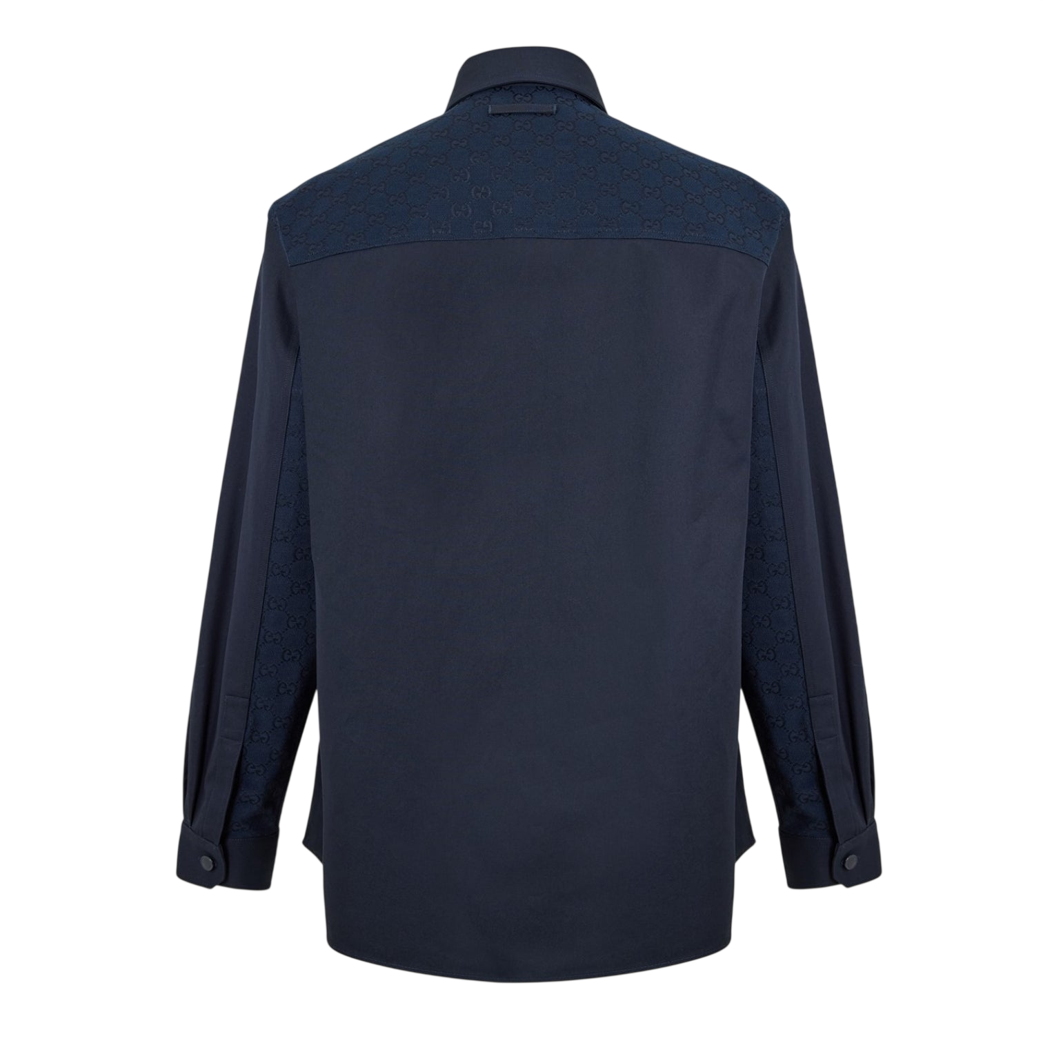 LUXURY HUB GUCCI GUCCI TWILL LS SHIRT