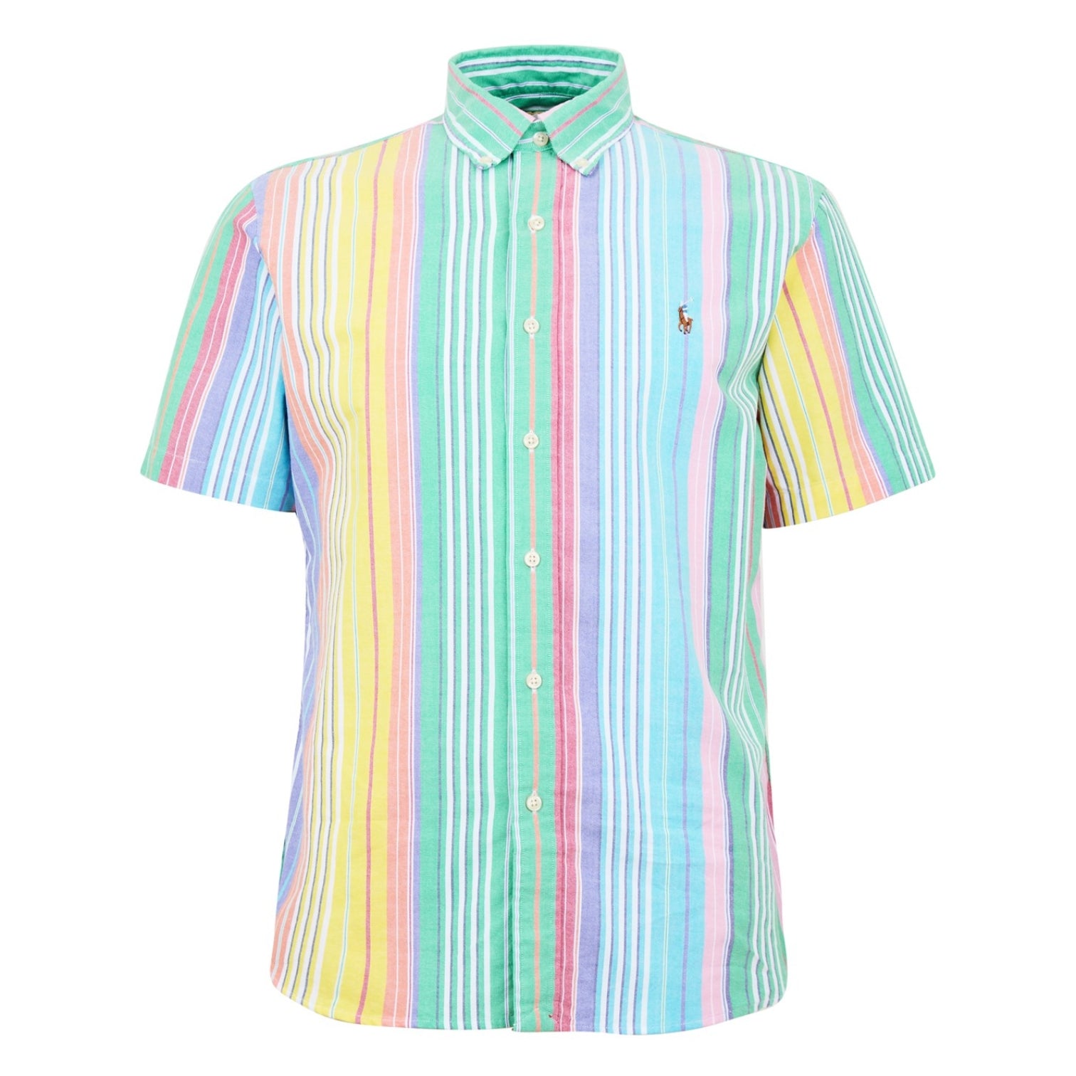 LUXURY HUB POLO RALPH LAUREN FUN SHORT SLEEVE SHIRT