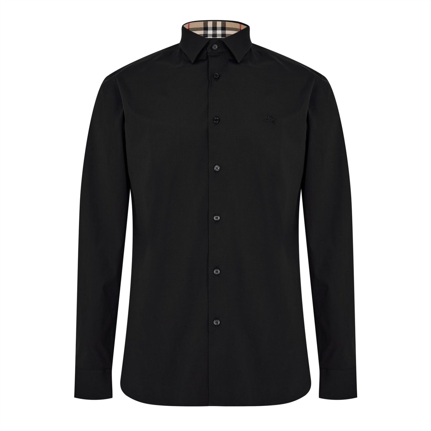LUXURY HUB BURBERRY SHERFIELD STRETCH COTTON SHIRT