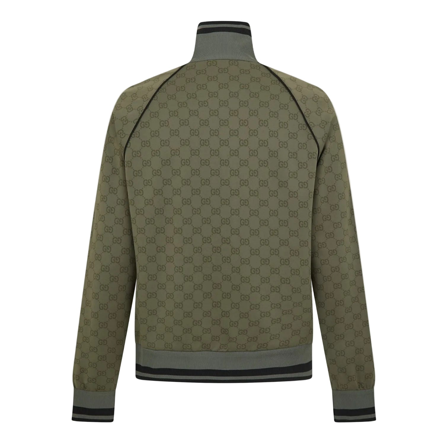 LUXURY HUB GUCCI MEN'S FRONT ZIP TRACKSUIT TOP