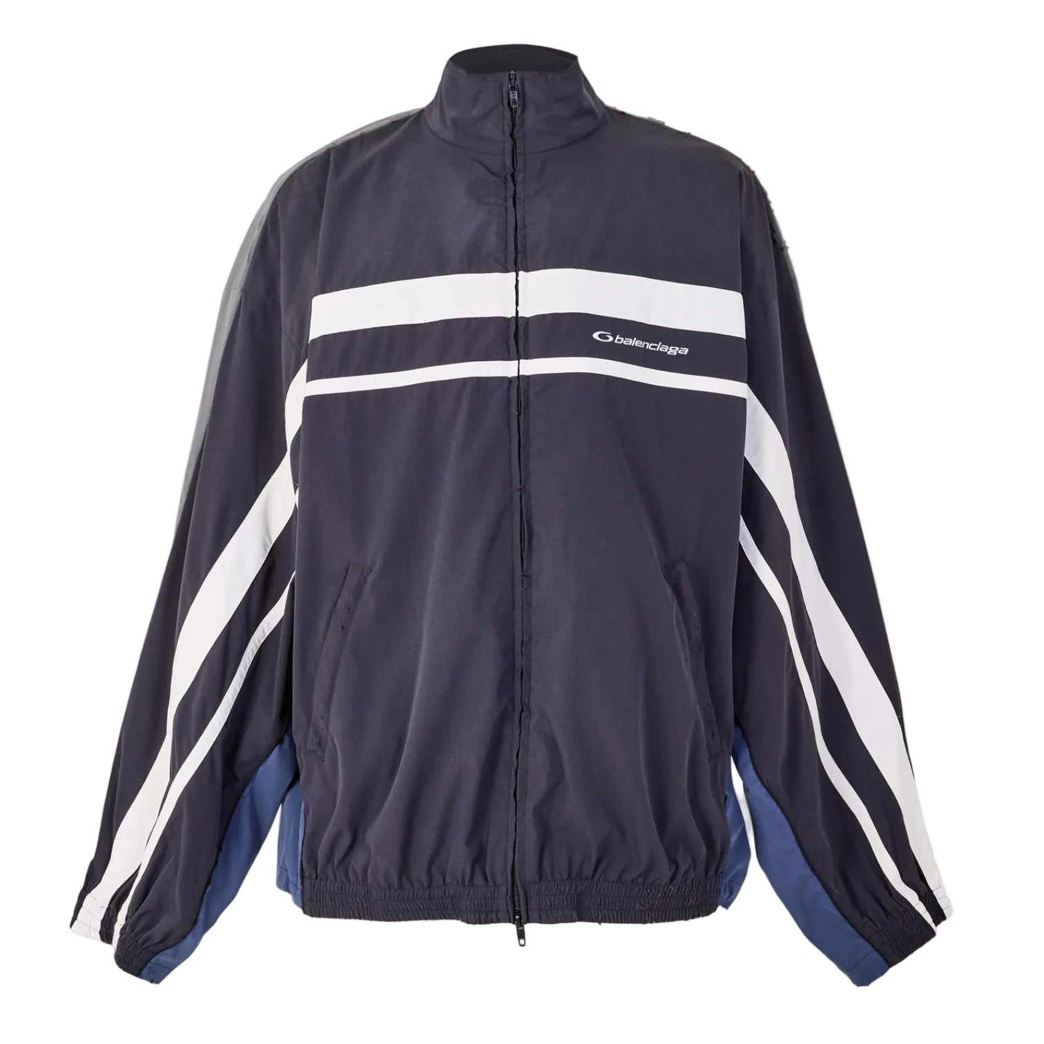 LUXURY HUB BALENCIAGA MEN'S TECHNICAL FABRIC TRACKSUIT TOP