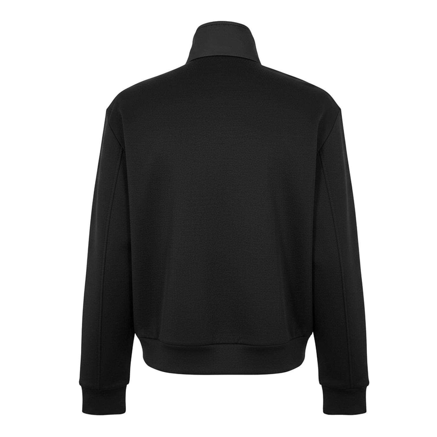LUXURY HUB PRADA MEN'S HYBRID ZIPPED TRACKSUIT TOP