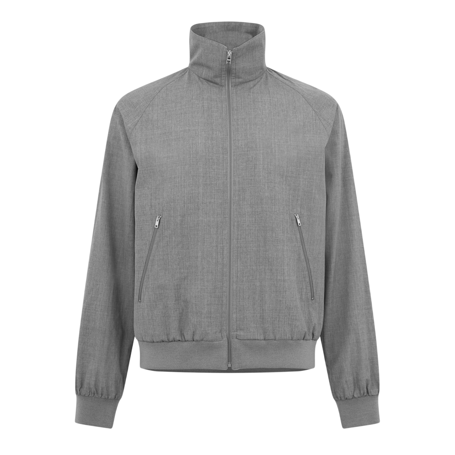 LUXURY HUB PRADA MEN'S TAILORED FIT TRACKSUIT TOP