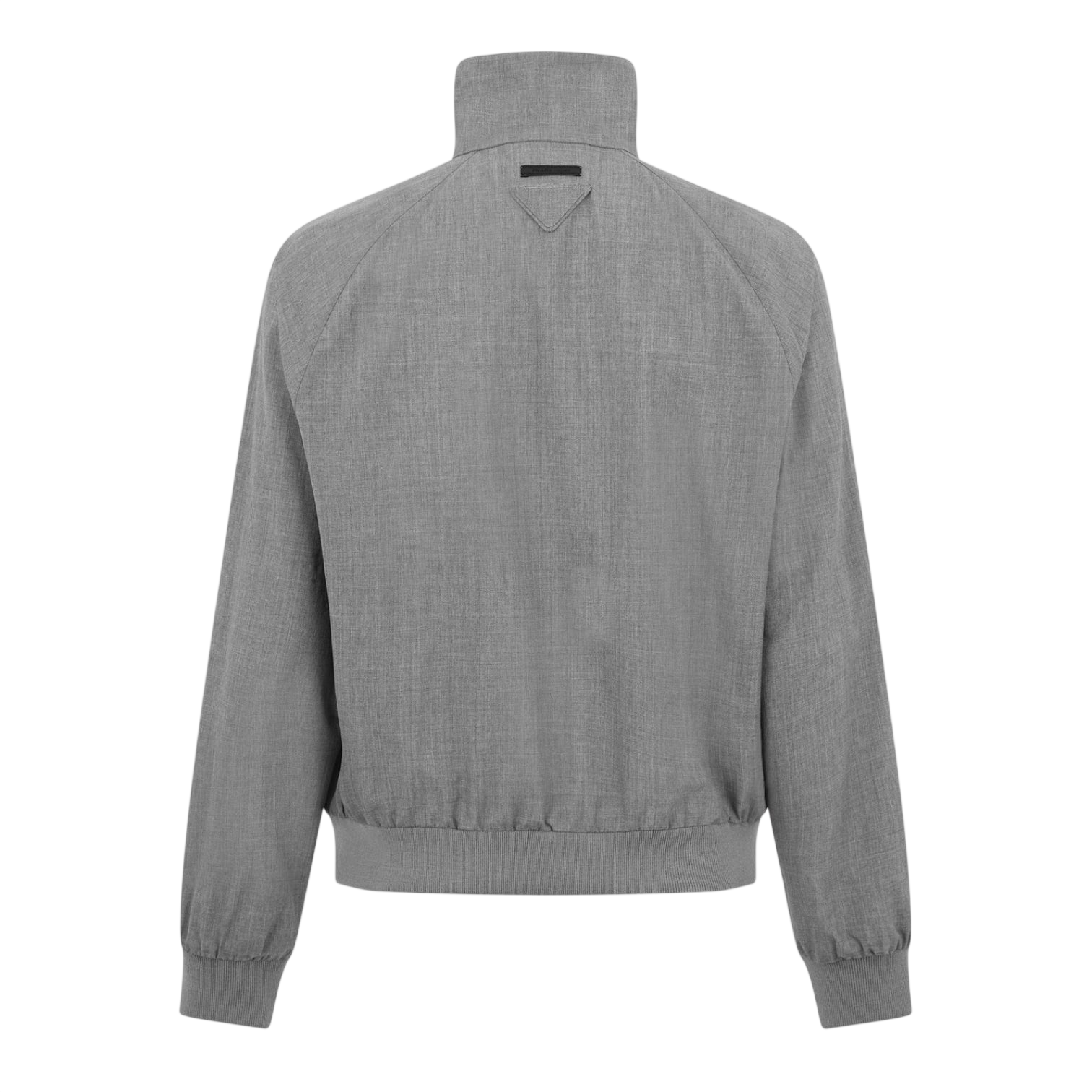 LUXURY HUB PRADA MEN'S TAILORED FIT TRACKSUIT TOP