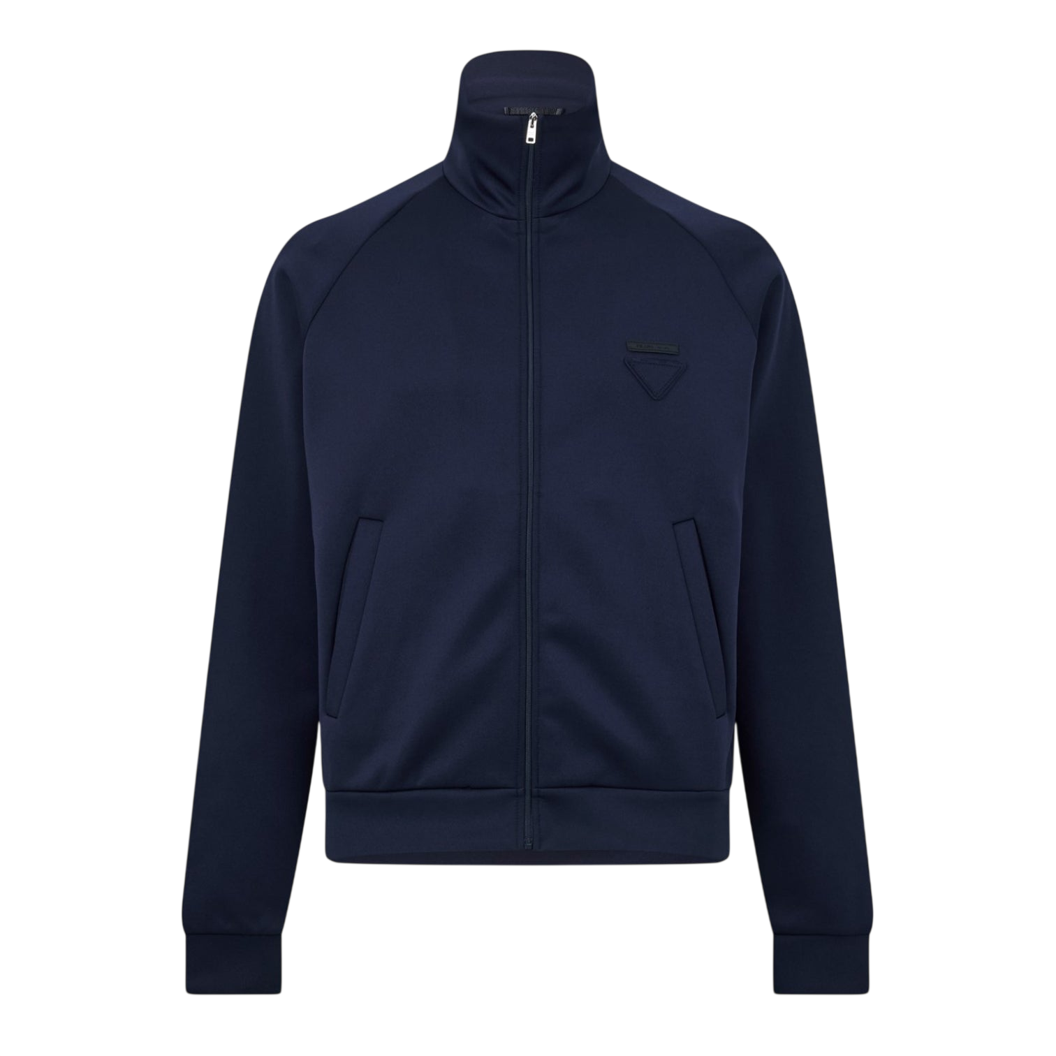 LUXURY HUB PRADA MEN'S TAILORED FIT TRACKSUIT TOP