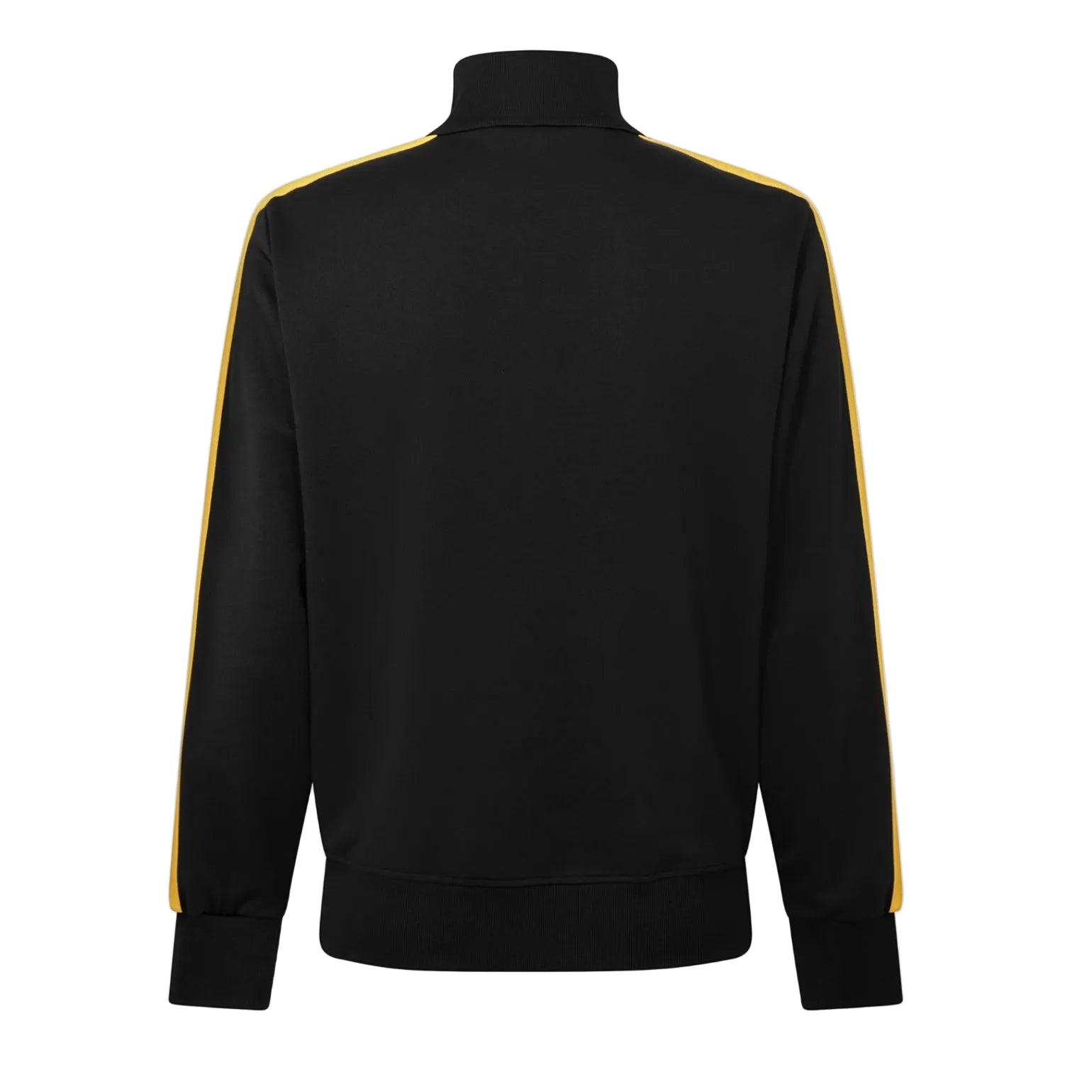 LUXURY HUB PALM ANGELS MEN'S CLASSIC TRACK SIDE STRIPE RELAXED FIT TRACKSUIT TOP