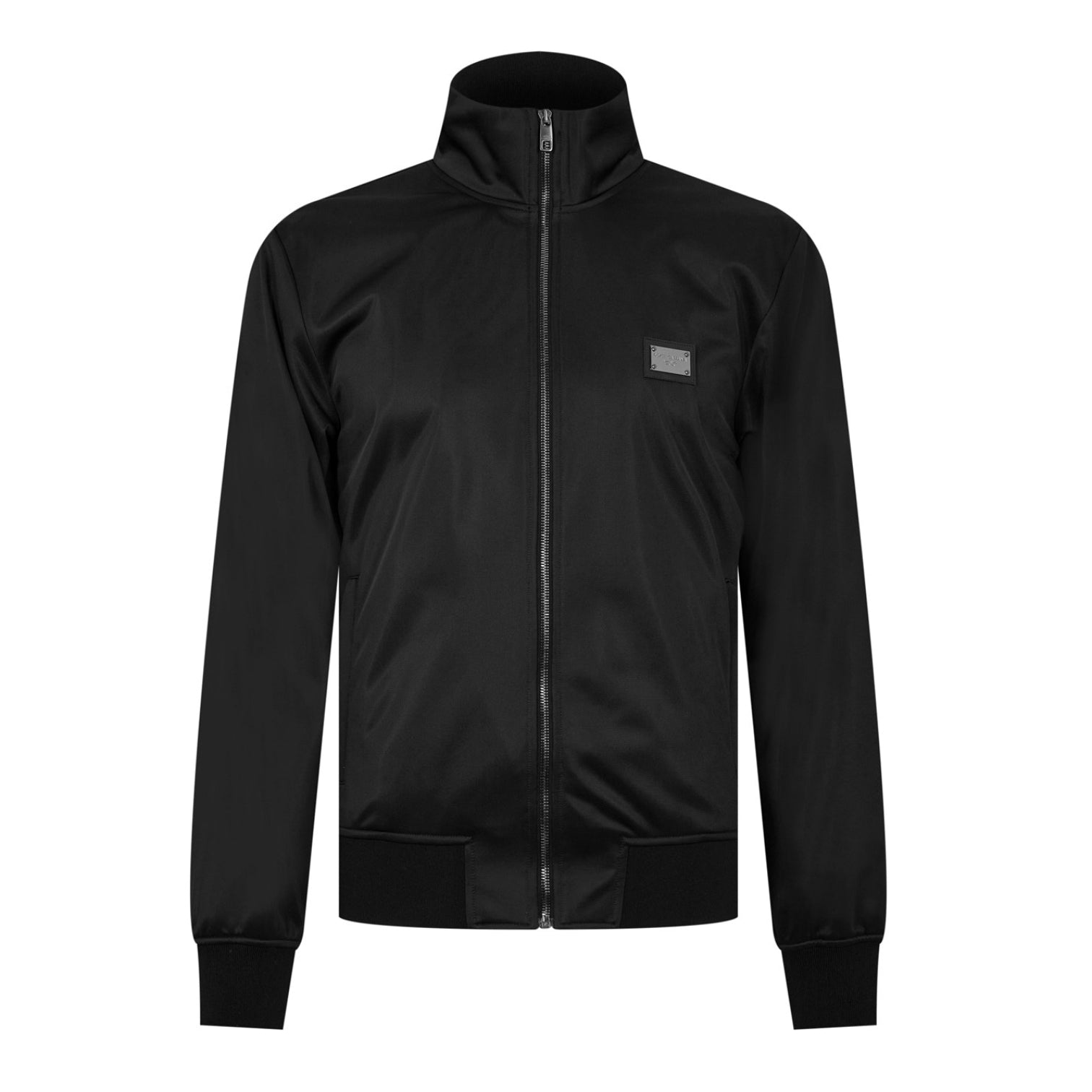 LUXURY HUB DOLCE AND GABBANA PLATE TRACK JACKET