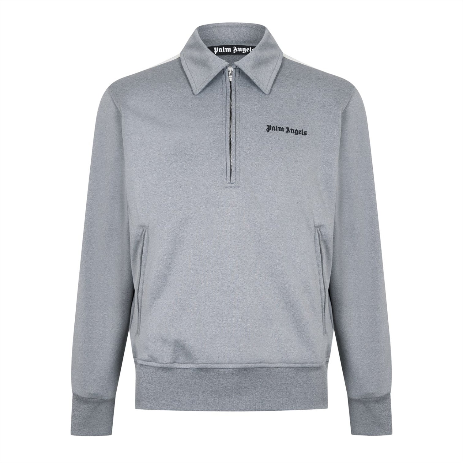 LUXURY HUB PALM ANGELS QUARTER ZIP TRACK JACKET