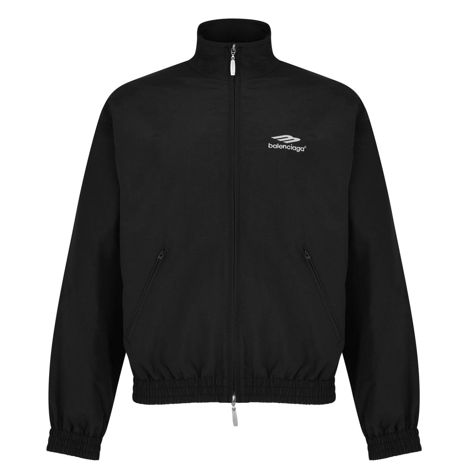 Balenciaga logo track jacket best sale