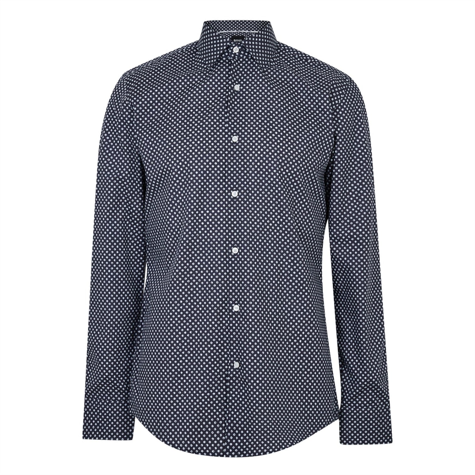 LUXURY HUB HUGO HNK KNT SHIRT
