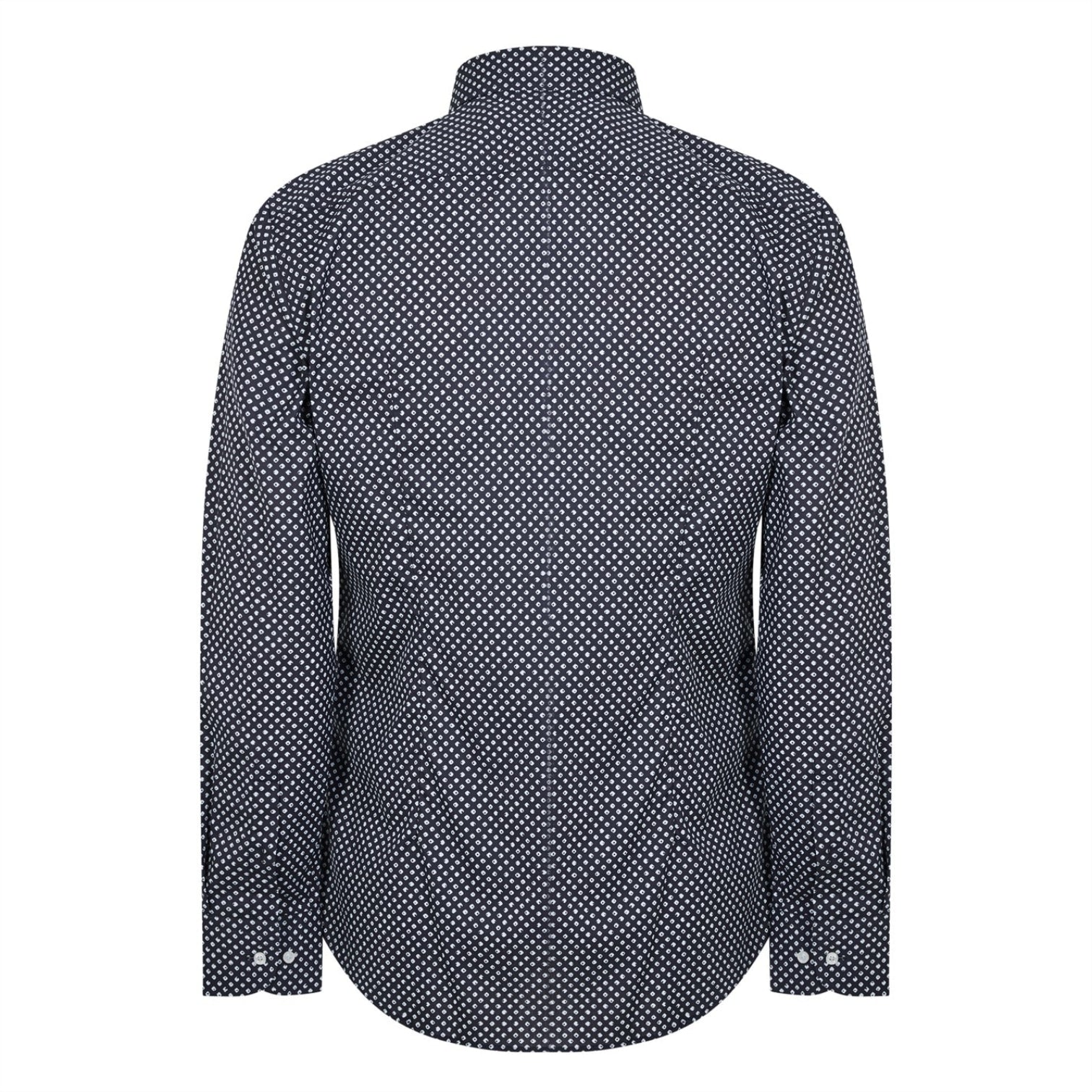 LUXURY HUB HUGO HNK KNT SHIRT
