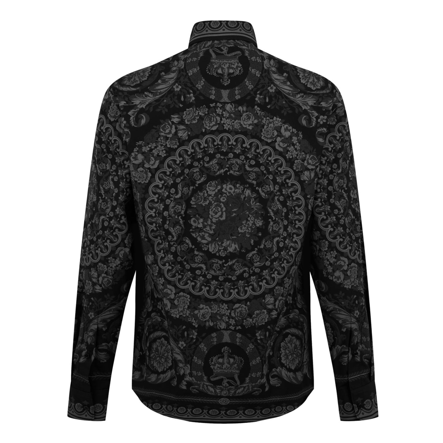 LUXURY HUB VERSACE COTTON BAROCCO SHIRT