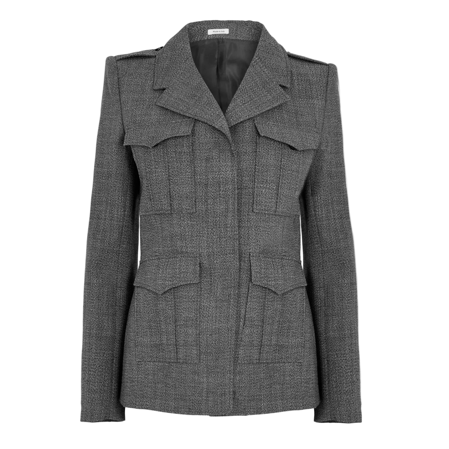 LUXURY HUB ALEXANDER MCQUEEN WOMEN'S ALEX CITY STRUCTURED TAILORED BLAZER