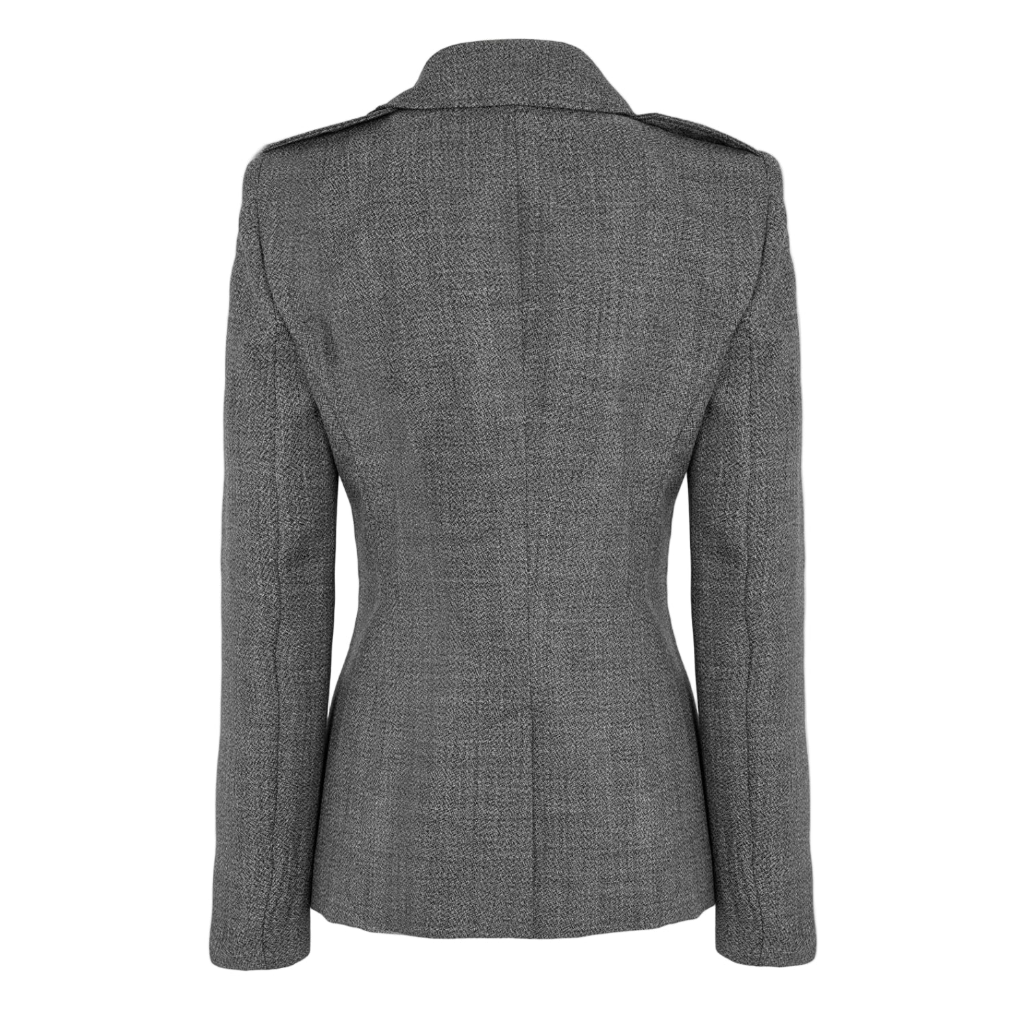 LUXURY HUB ALEXANDER MCQUEEN WOMEN'S ALEX CITY STRUCTURED TAILORED BLAZER