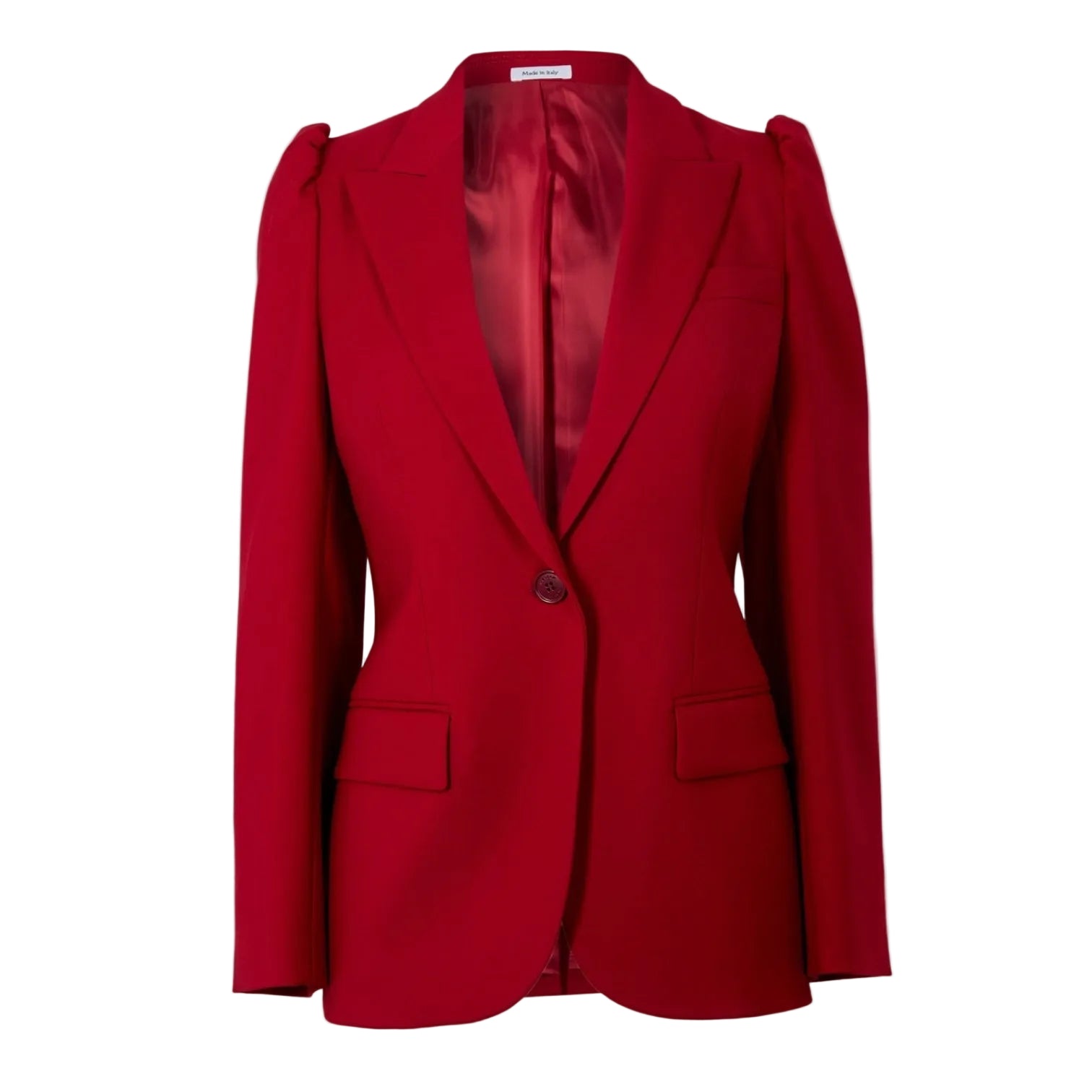 LUXURY HUB ALEXANDER MCQUEEN WOMEN'S ALEX BLAZER