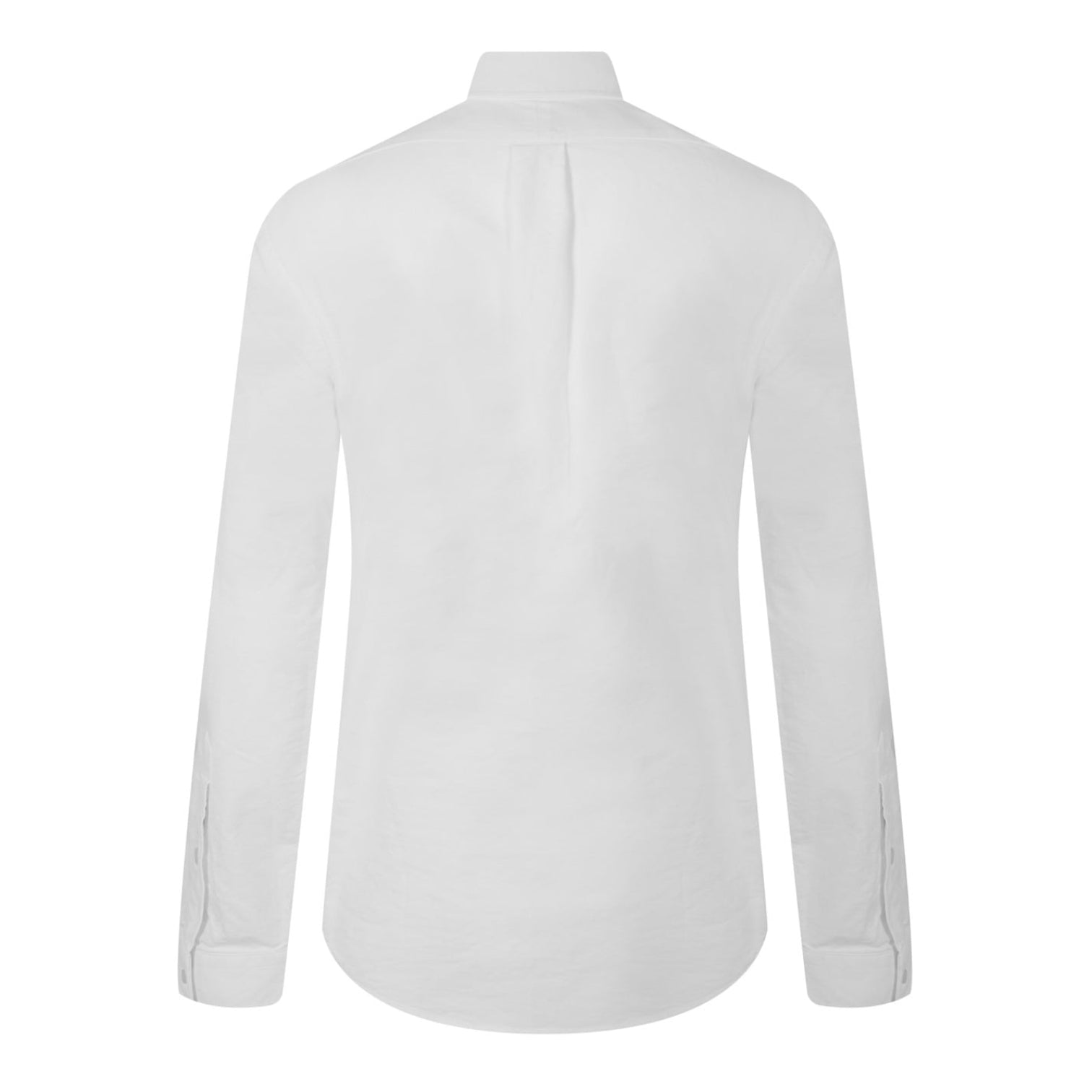 LUXURY HUB POLO RALPH LAUREN LOGO POPLIN SHIRT